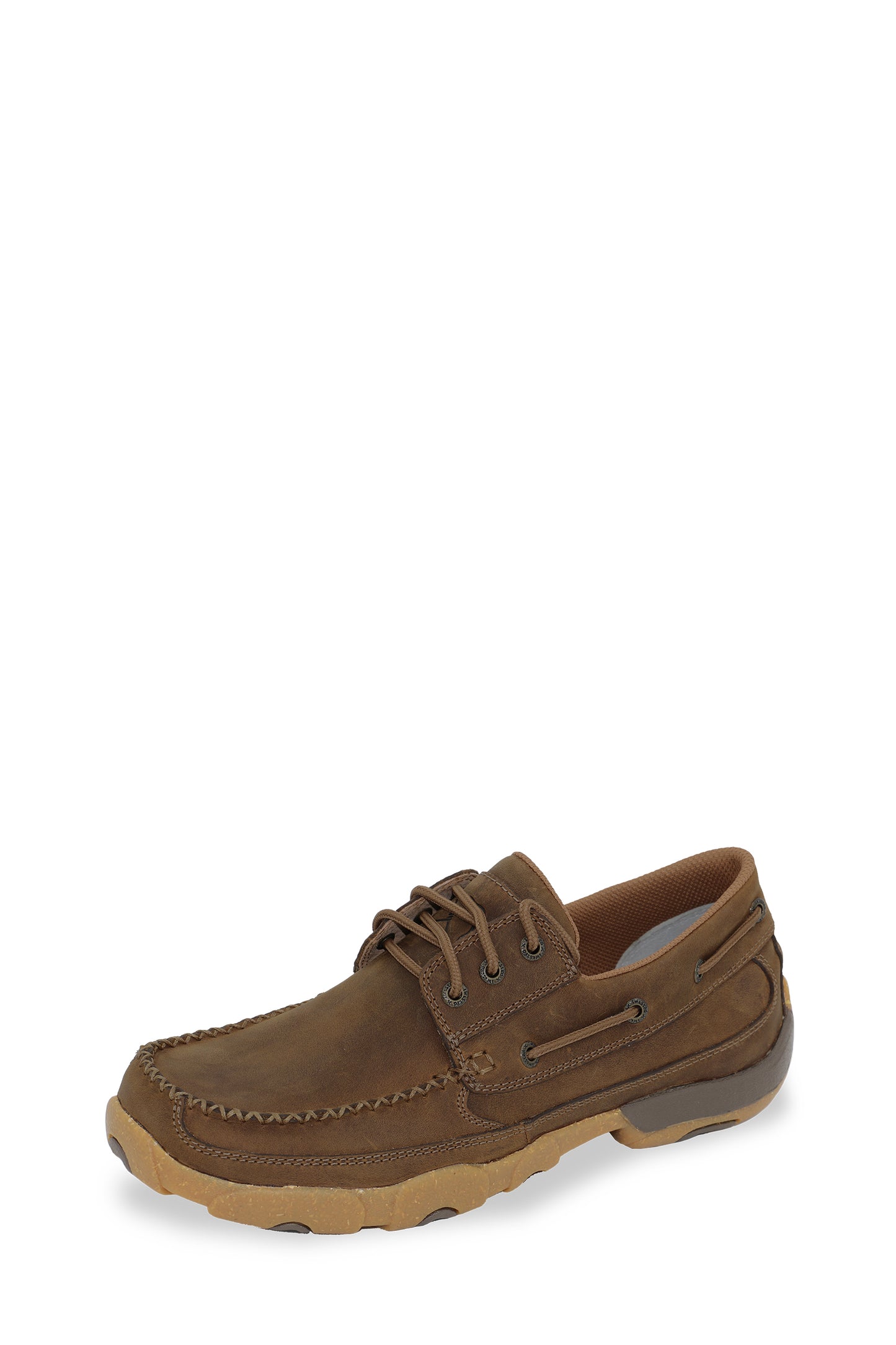 MENS DRIVING MOCS BOAT LACE UP
