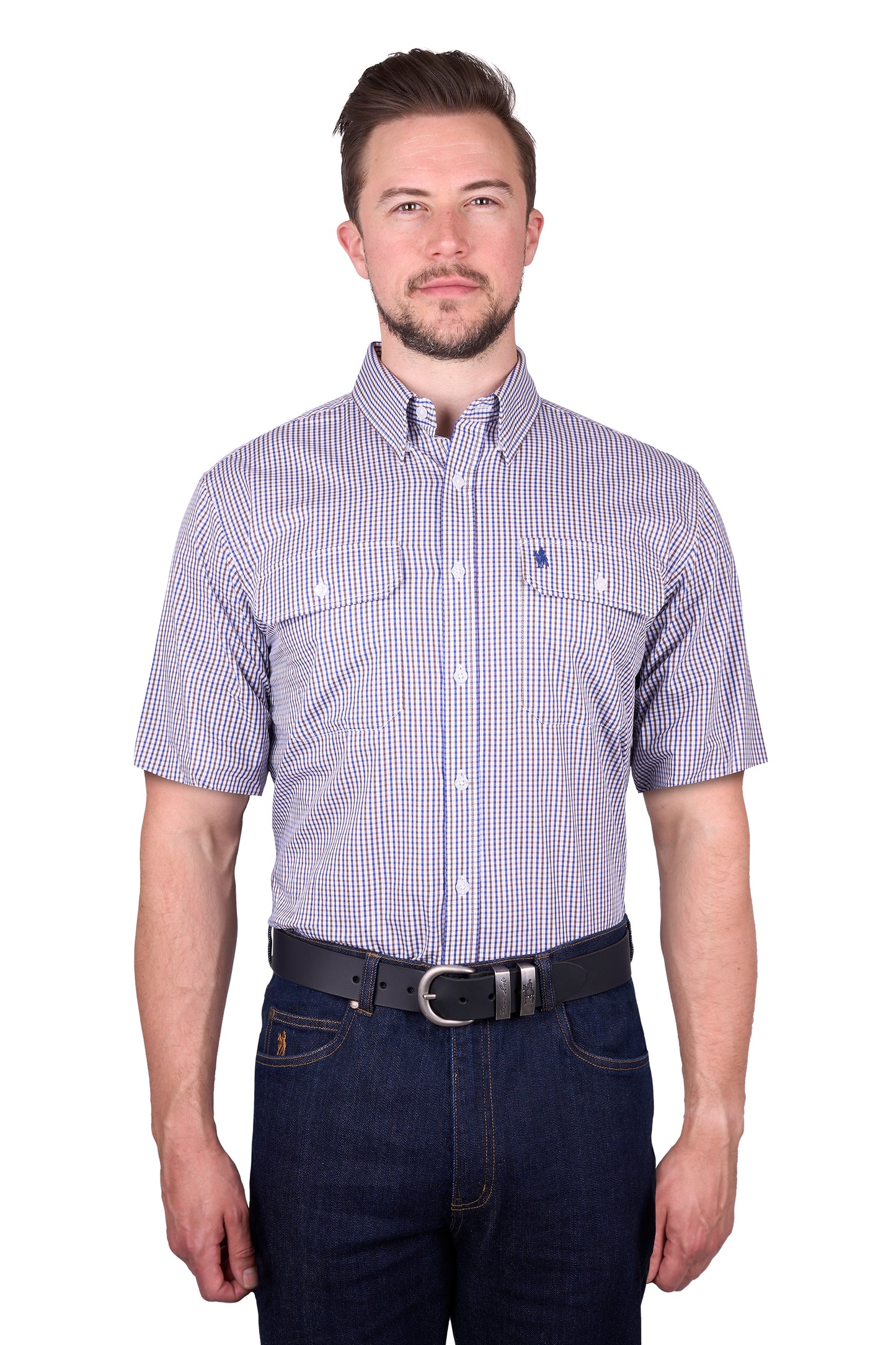 MENS WENTWORTH 2PKT SS SHIRT