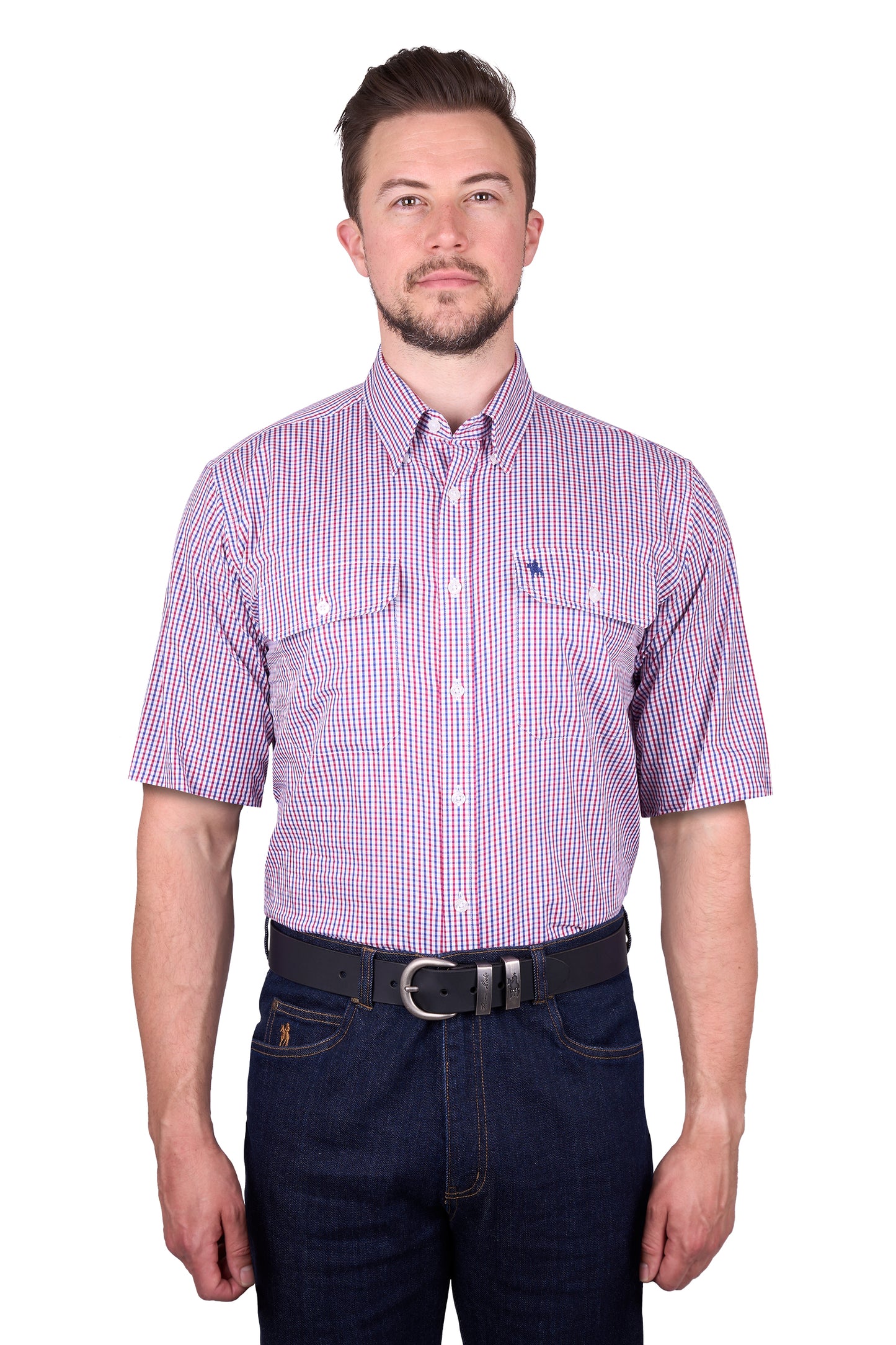 MENS WENTWORTH 2PKT SS SHIRT