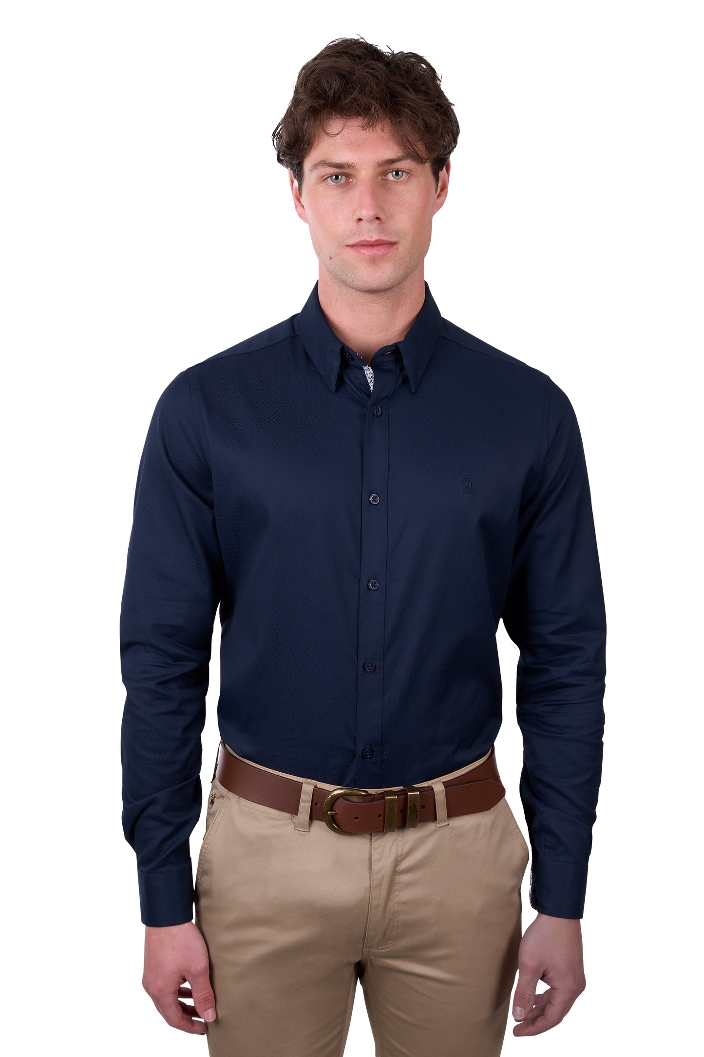 MENS CALLUM TAILORED LS SHIRT