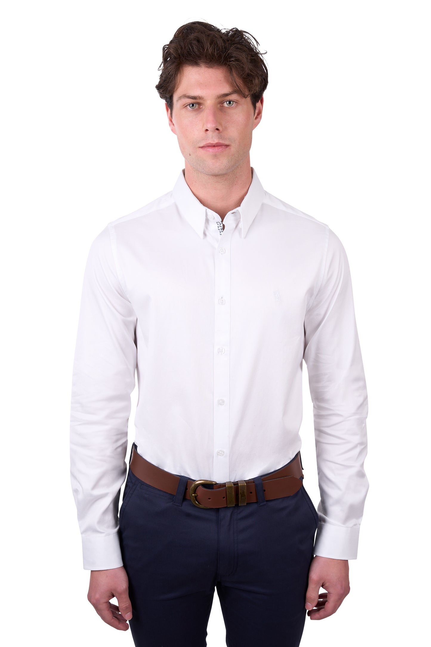 MENS CALLUM TAILORED LS SHIRT