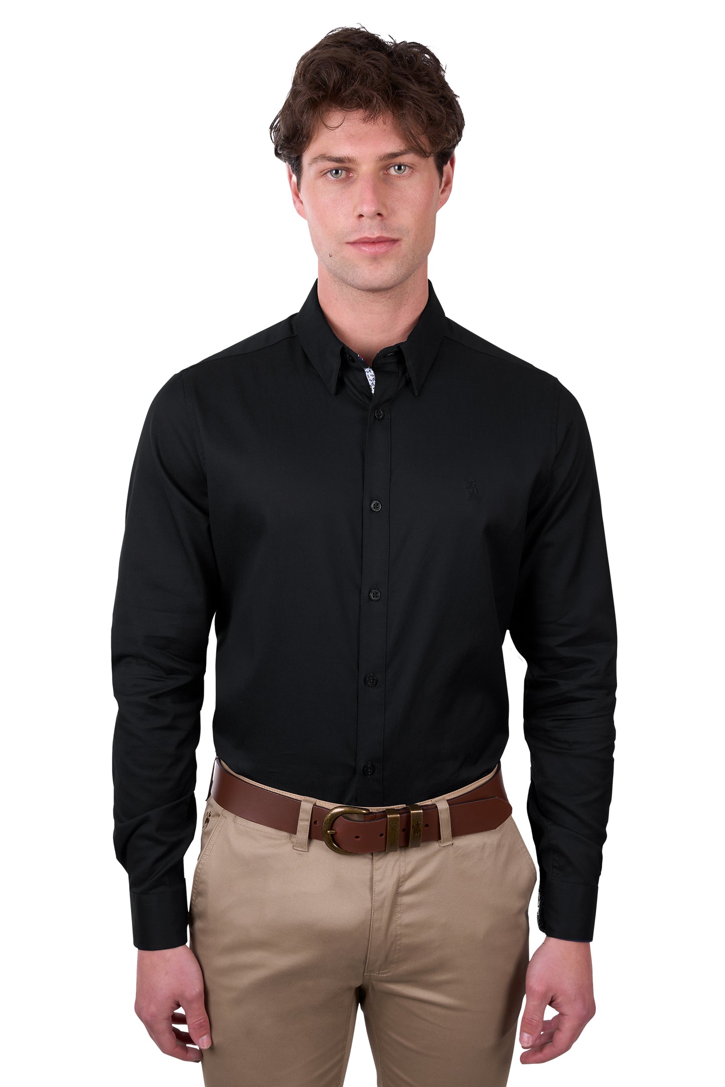 MENS CALLUM TAILORED LS SHIRT