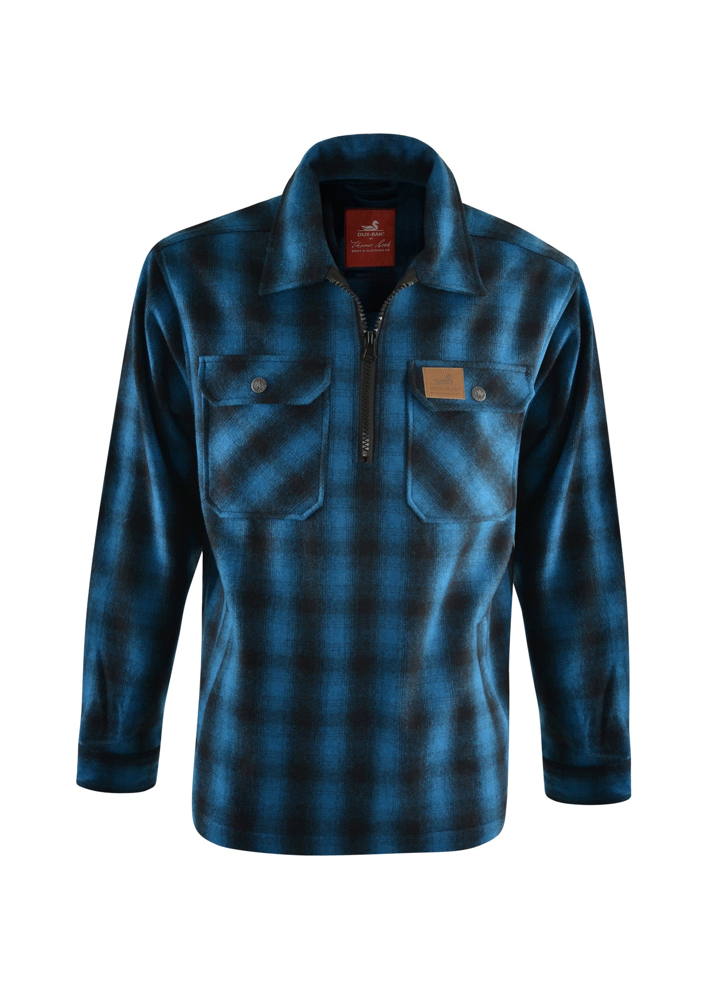 MALLARD 1/4 ZIP OVERSHIRT