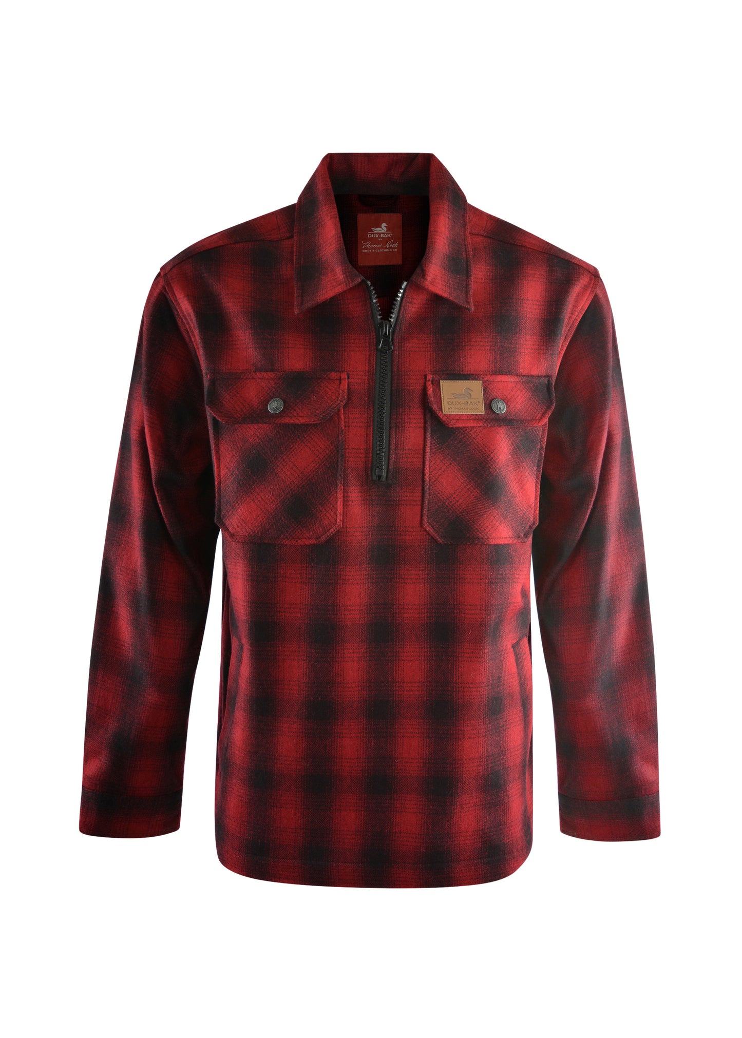 MALLARD 1/4 ZIP OVERSHIRT