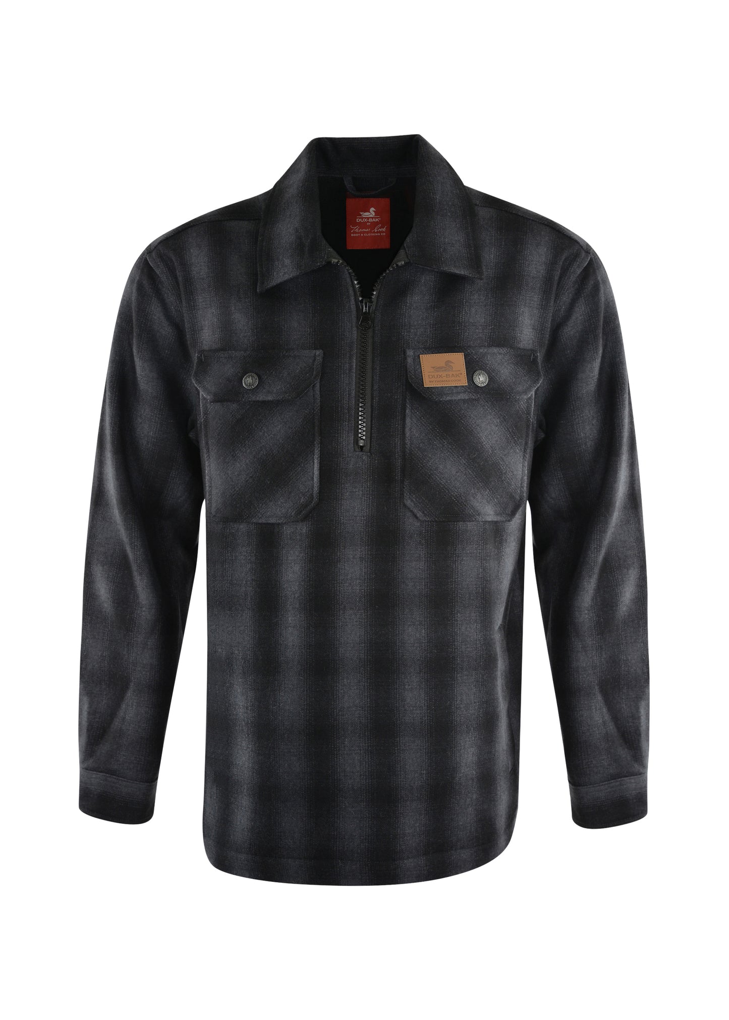 MALLARD 1/4 ZIP OVERSHIRT