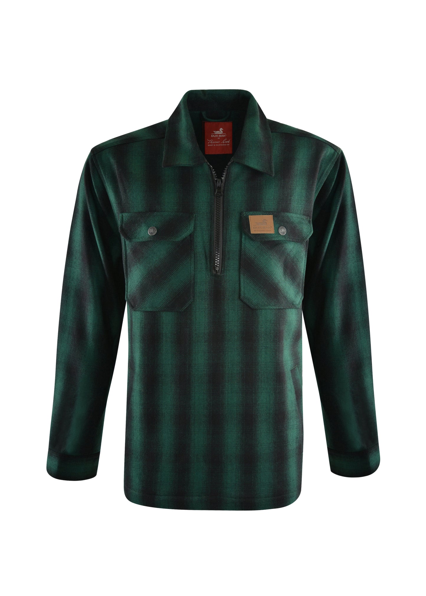 MALLARD 1/4 ZIP OVERSHIRT