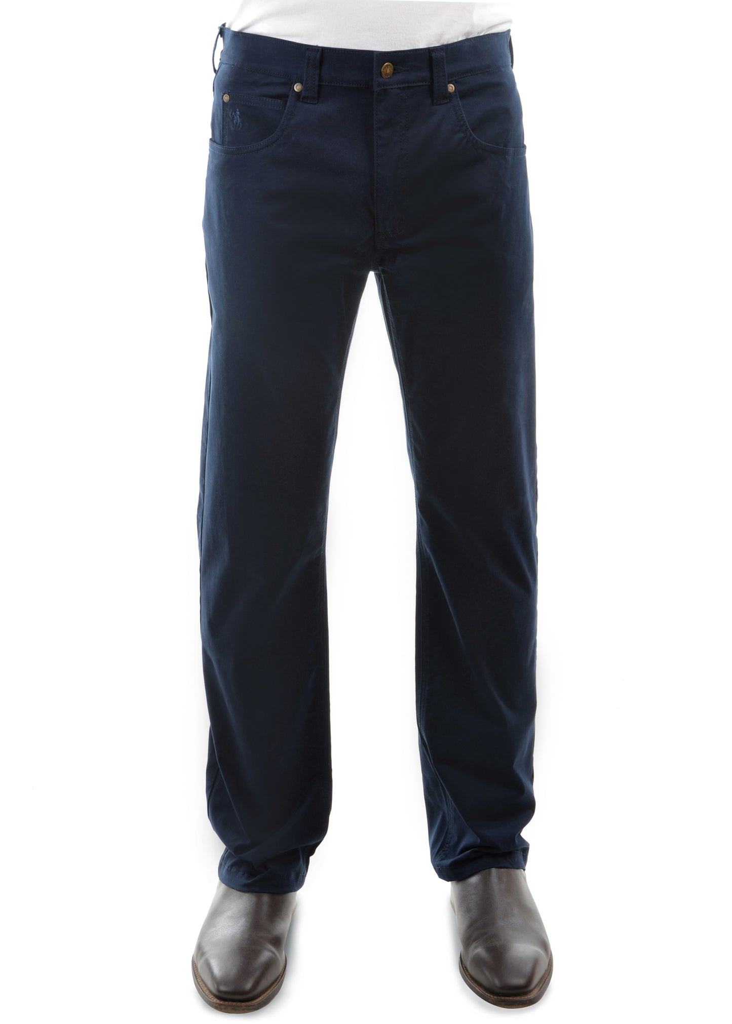 MENS COLOURED WOOL DENIM JEAN