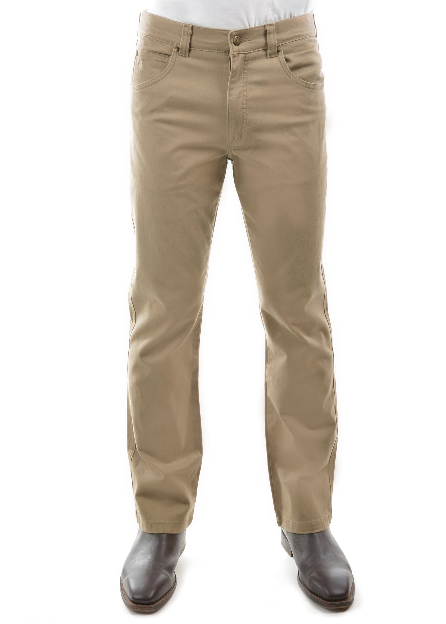 MENS COLOURED WOOL DENIM JEAN
