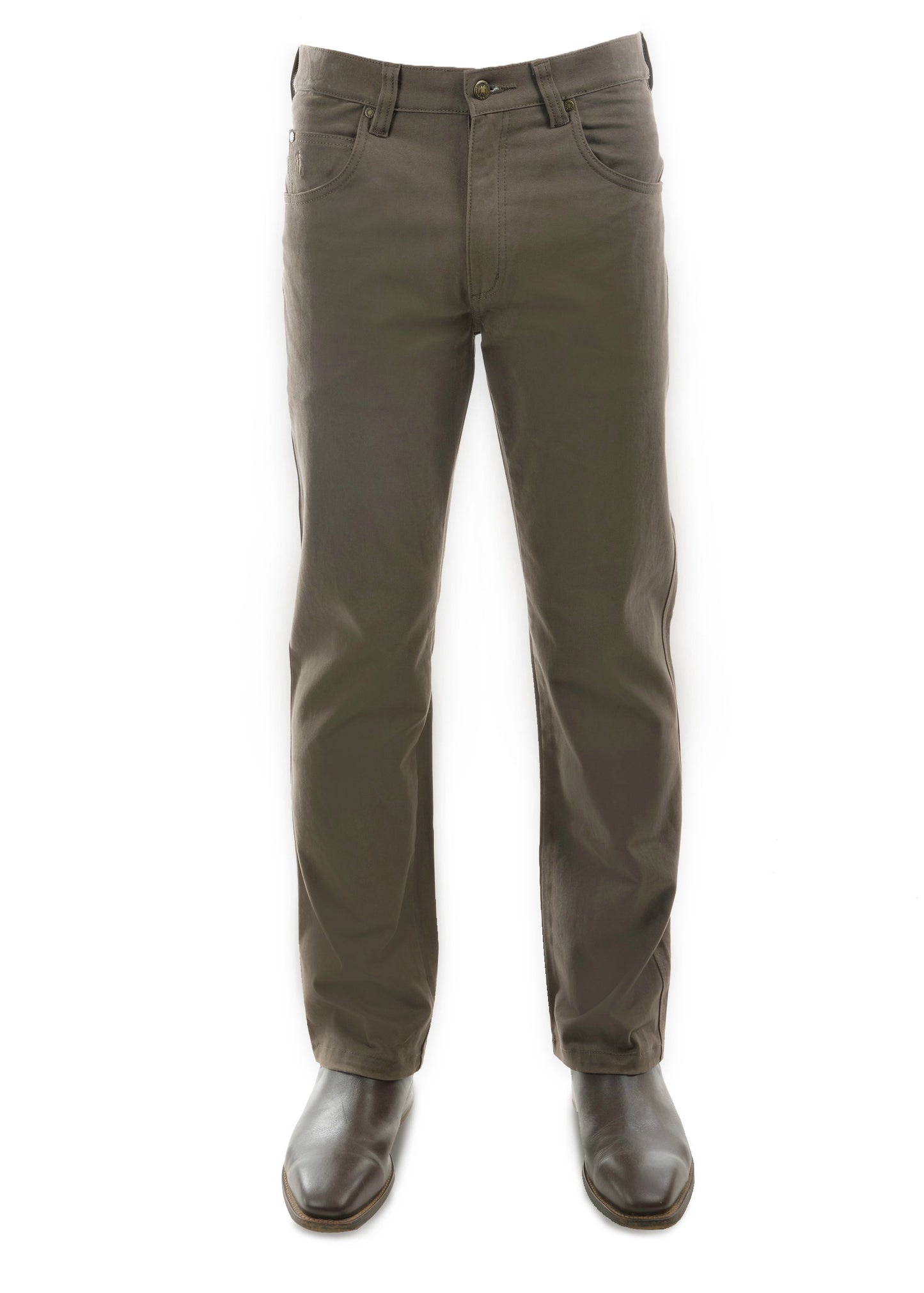 MENS COLOURED WOOL DENIM JEAN