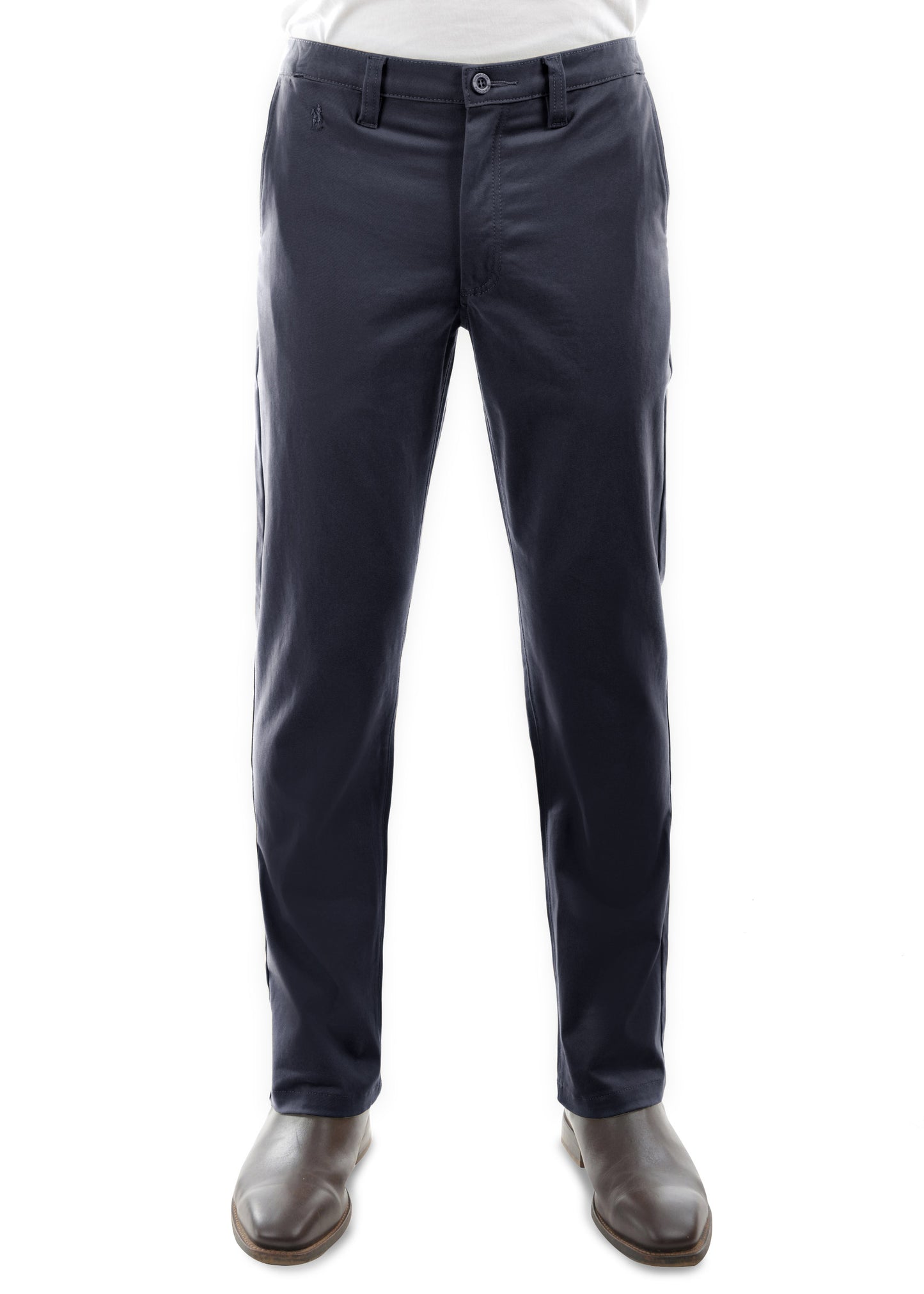 MEN TAILORED MOLESKIN TROUSERS