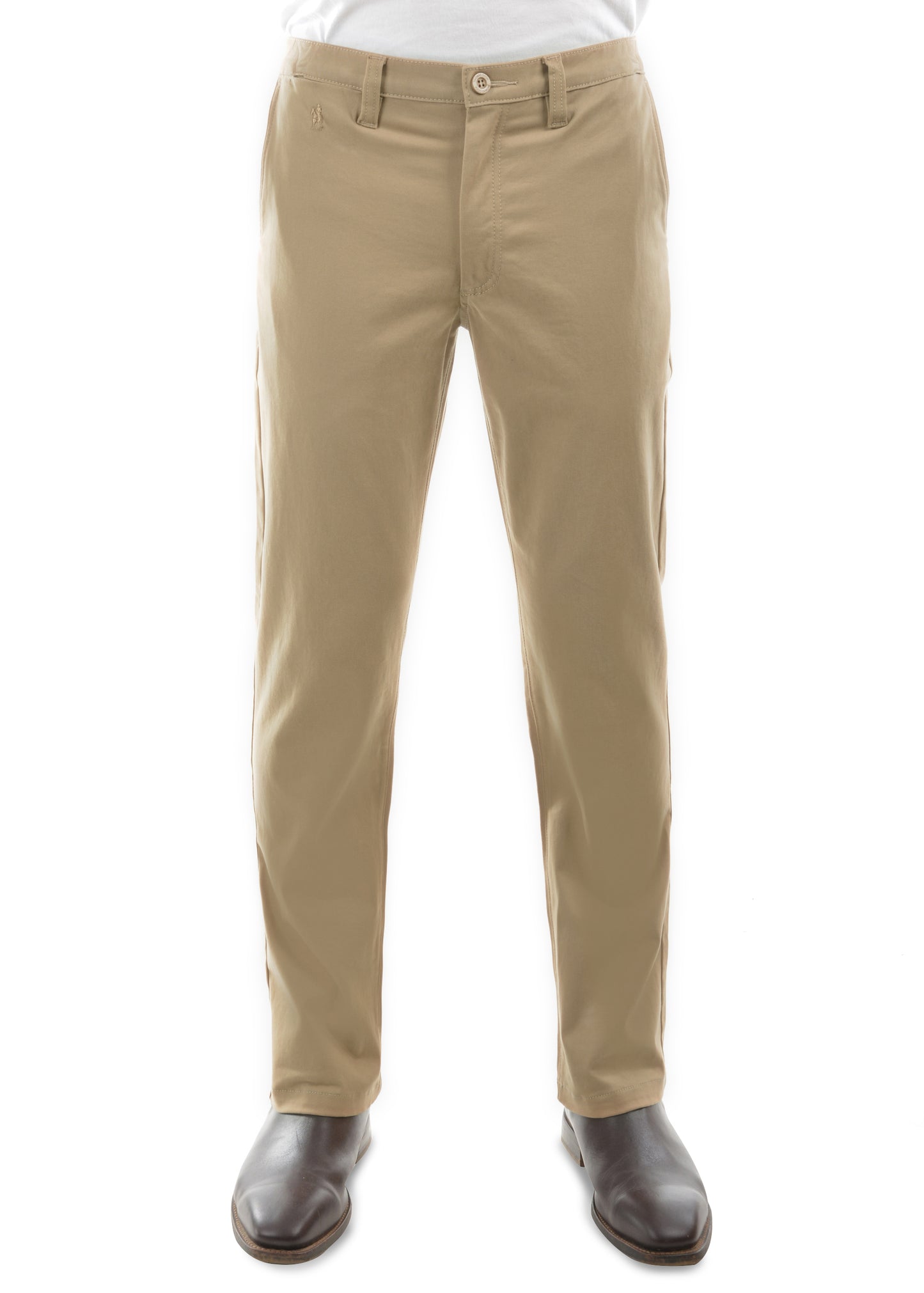 MEN TAILORED MOLESKIN TROUSERS