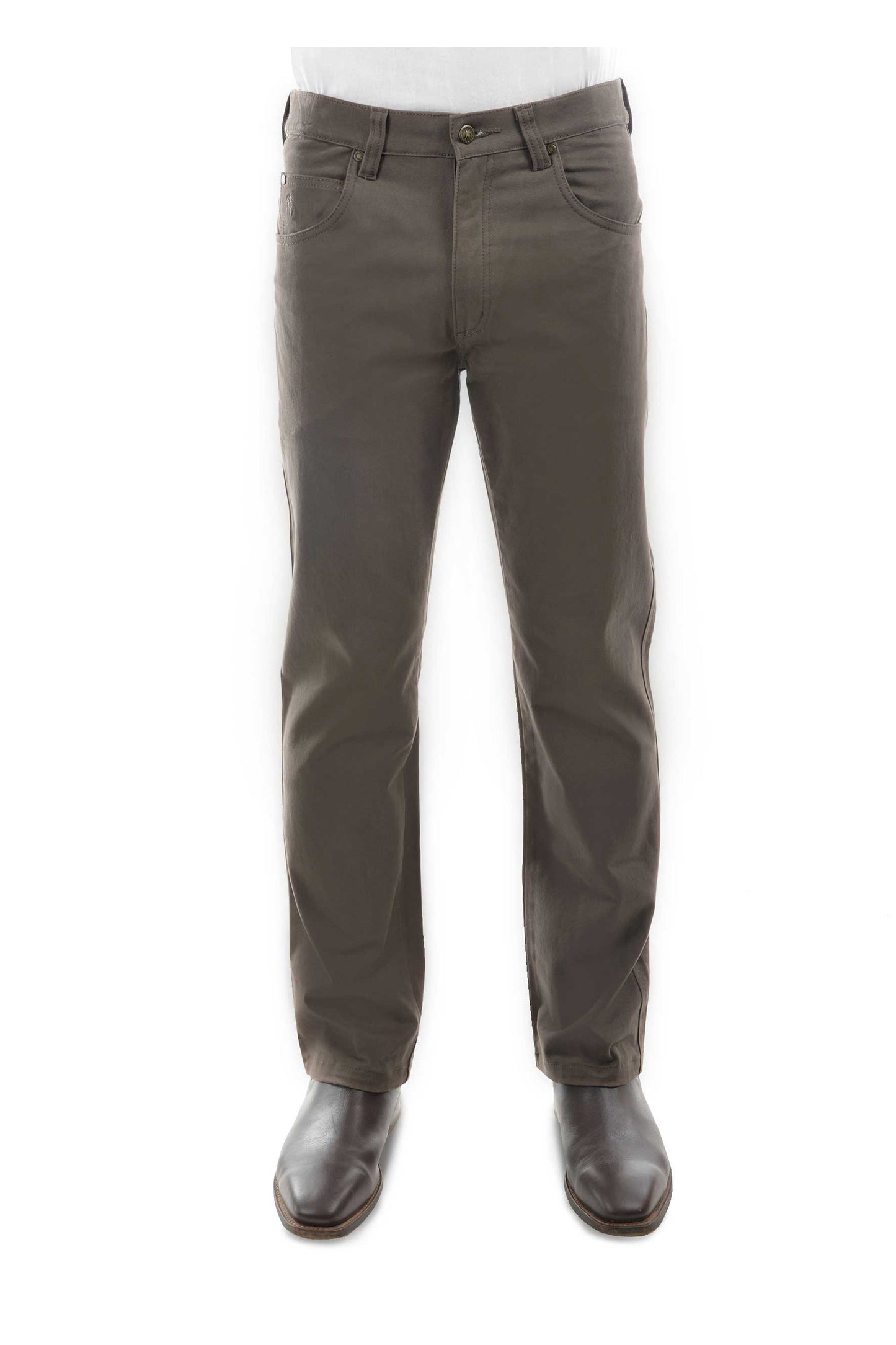 MENS TAILORED MOLESKIN JEAN 32