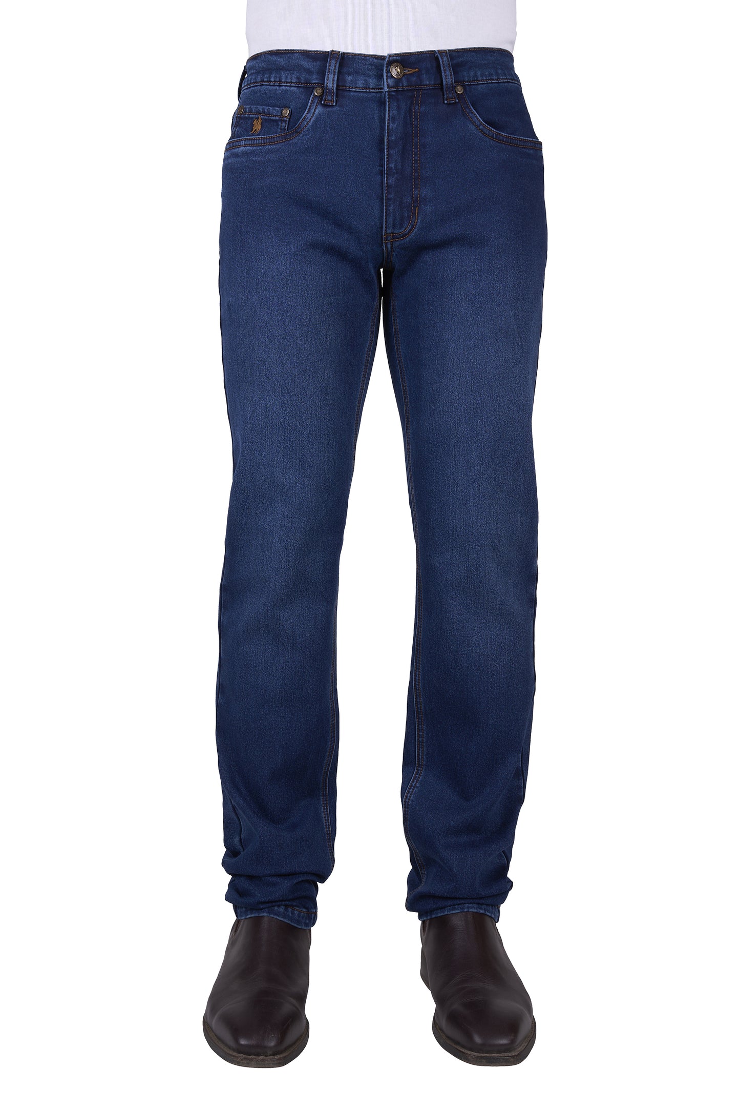 MENS BRAD THRML JEAN 32L