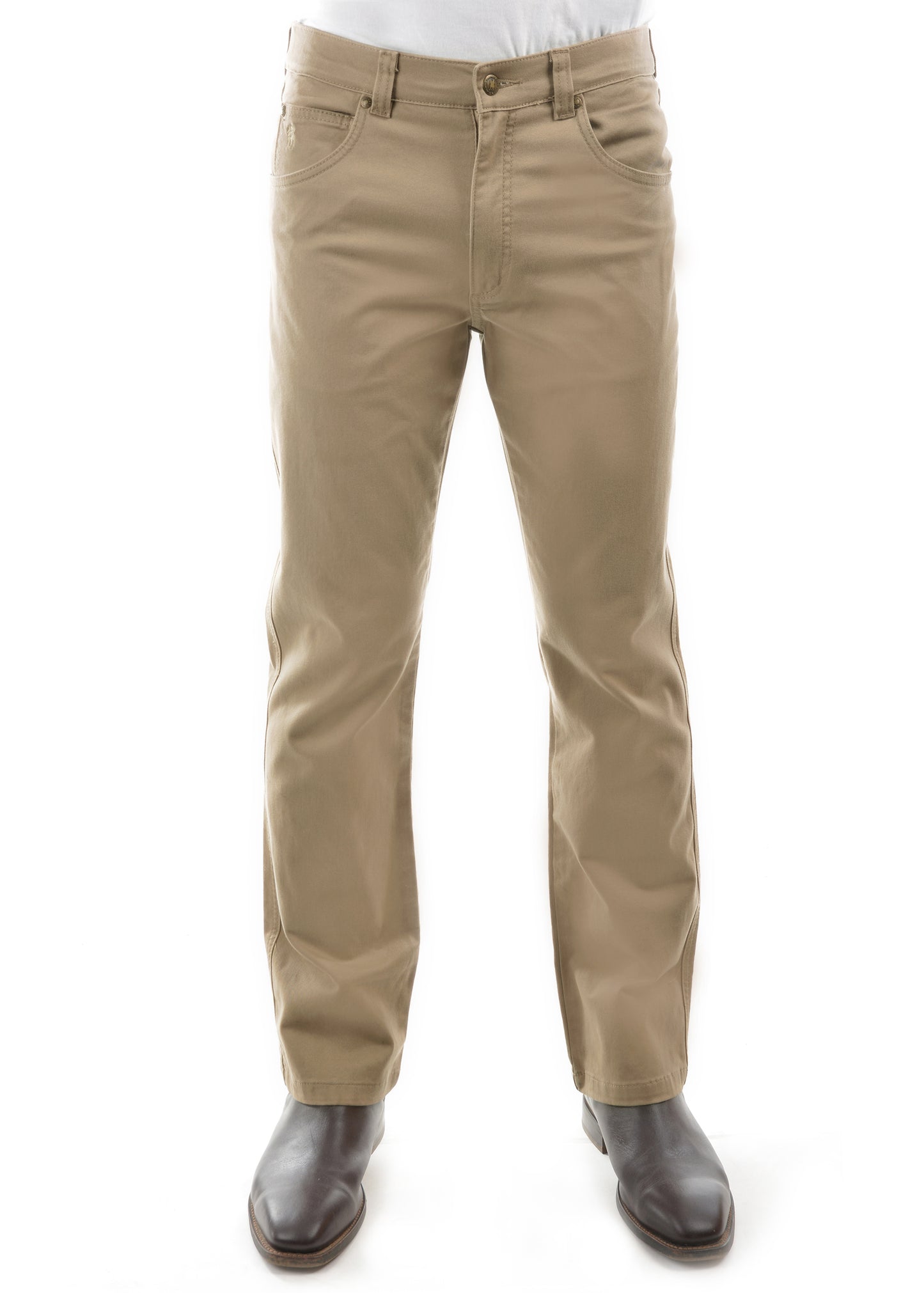 MENS STRETCH MOLESKIN JEAN 34