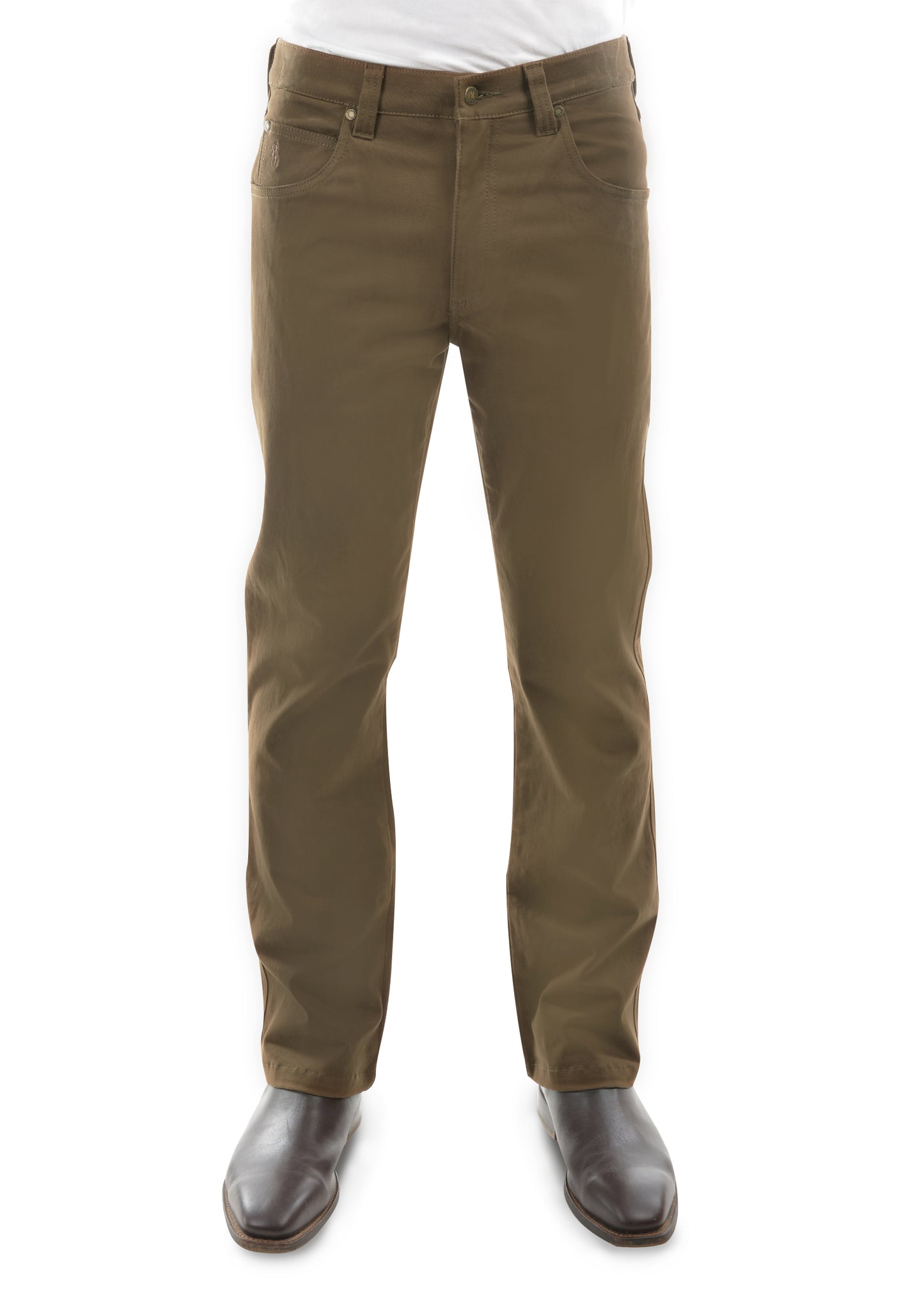 MENS STRETCH MOLESKIN JEAN 34