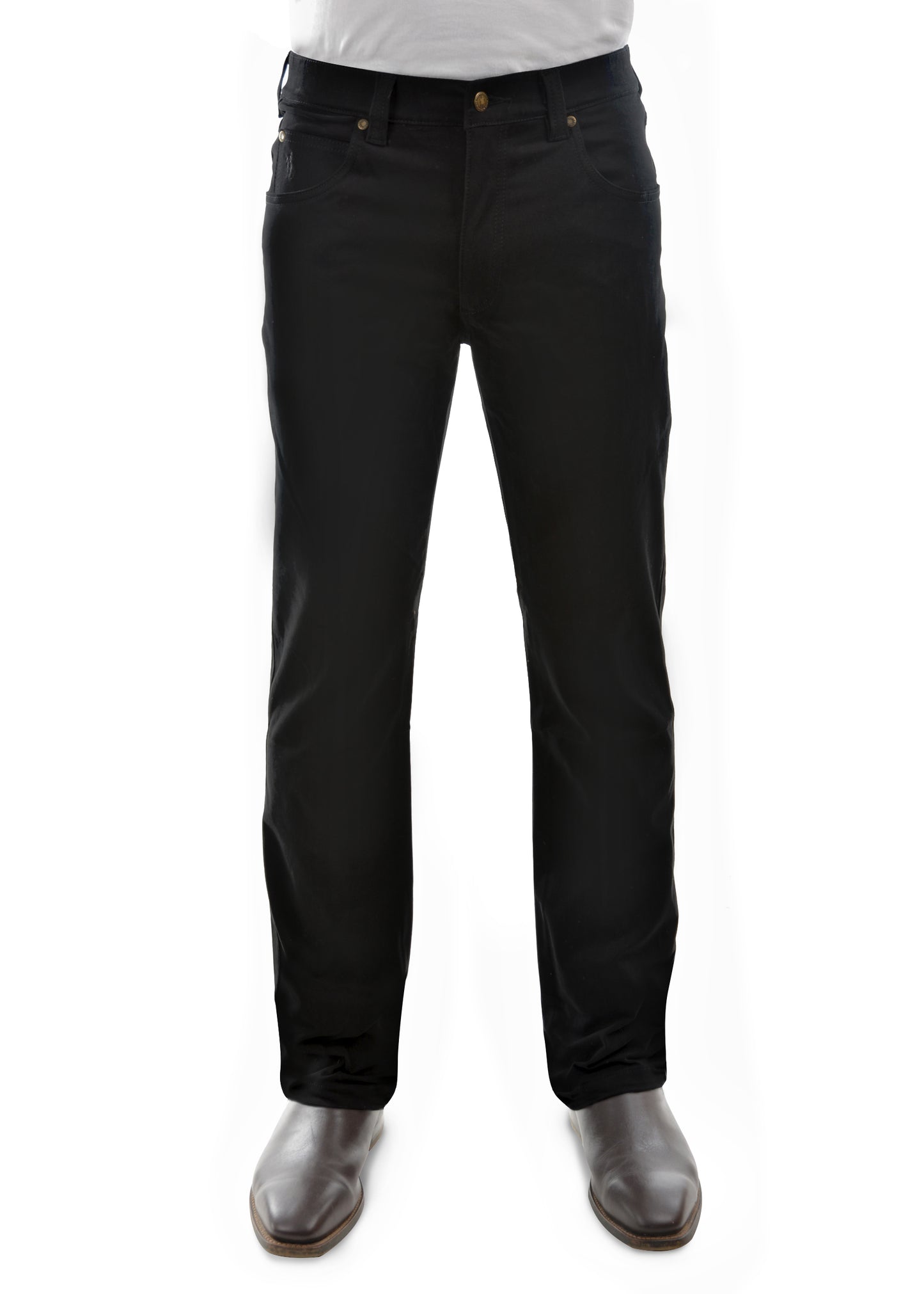 MENS STRETCH MOLESKIN JEAN 34