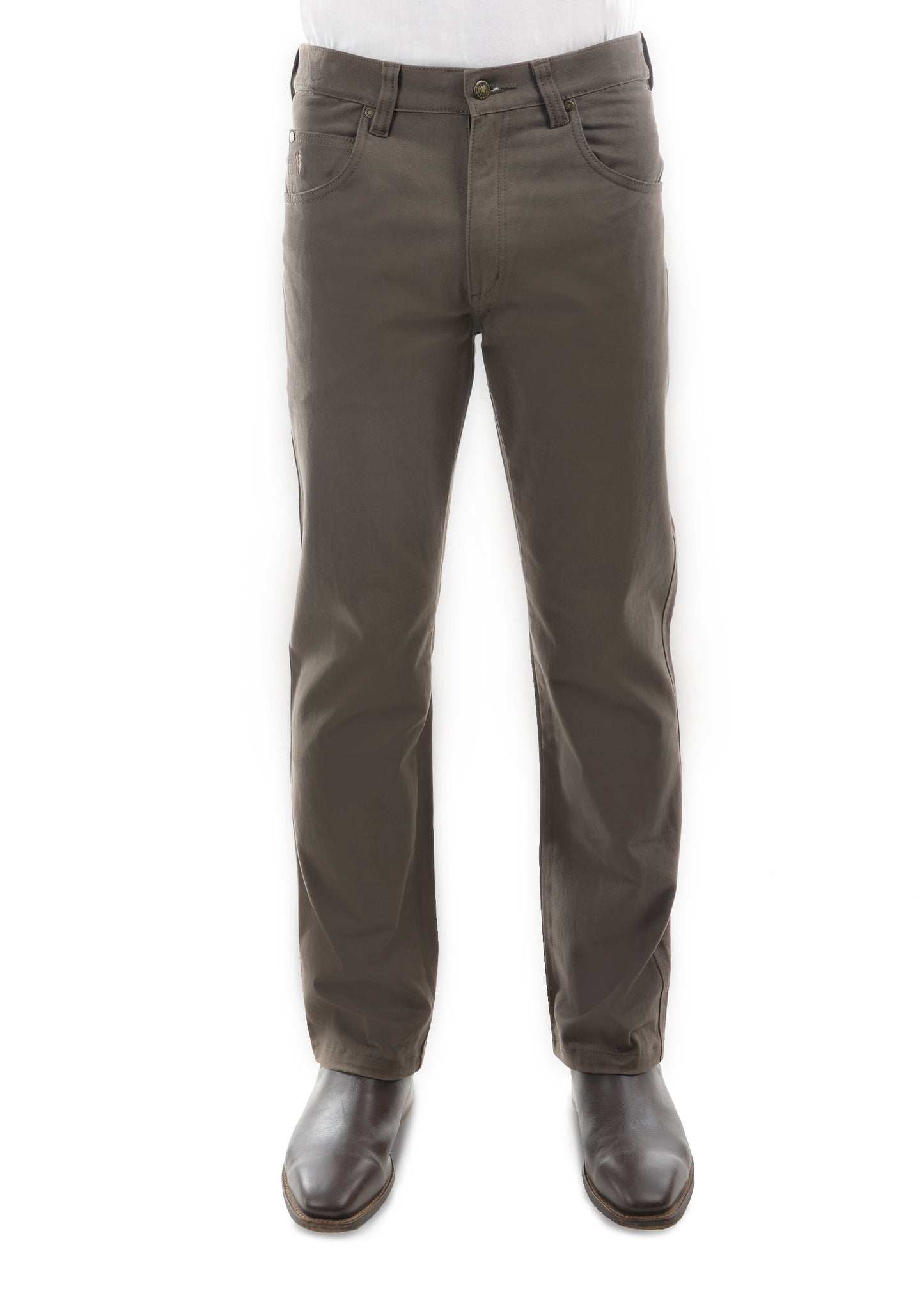 MENS STRETCH MOLESKIN JEAN 34