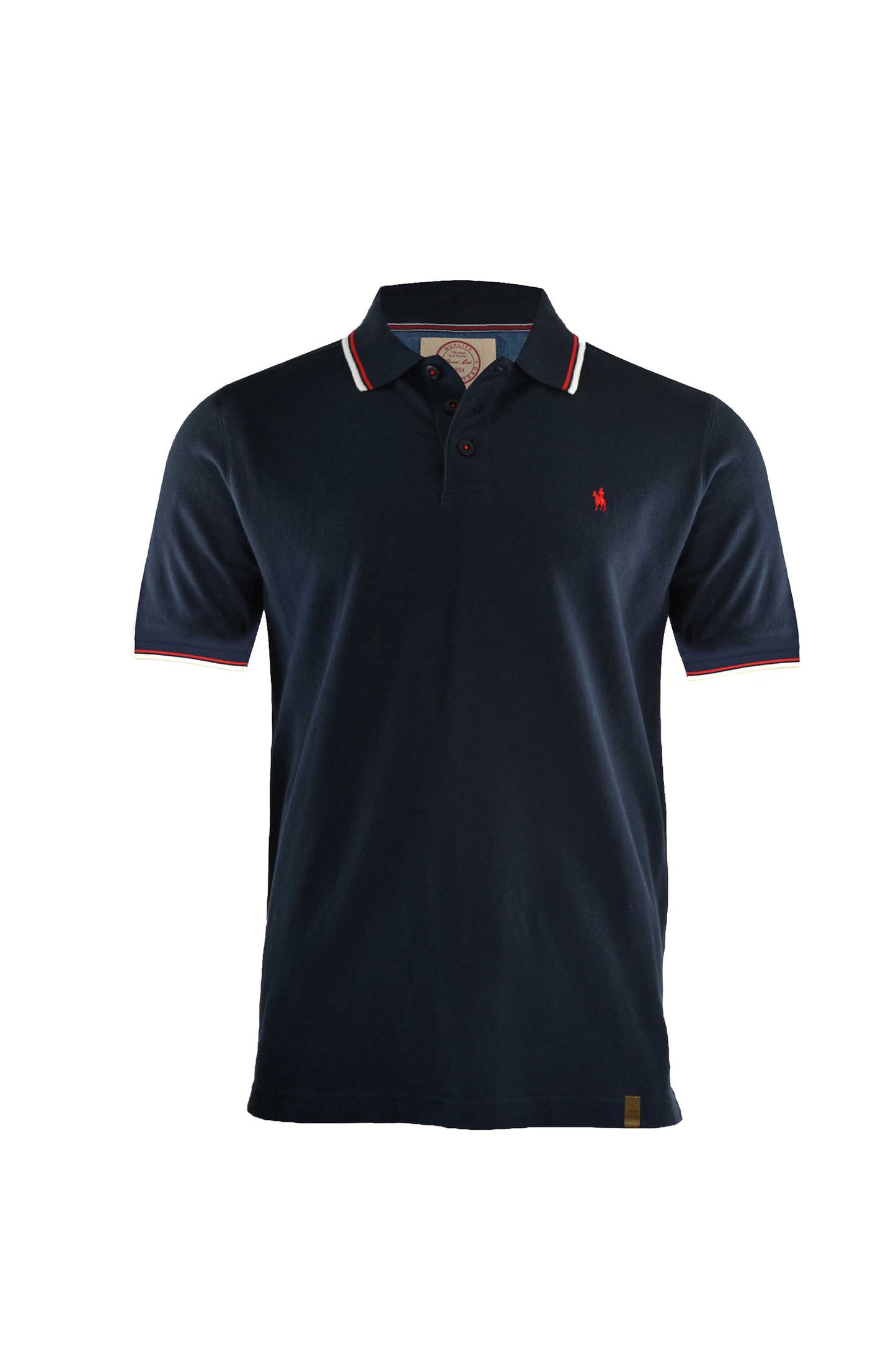 MENS FOSTER TAILORED SS POLO