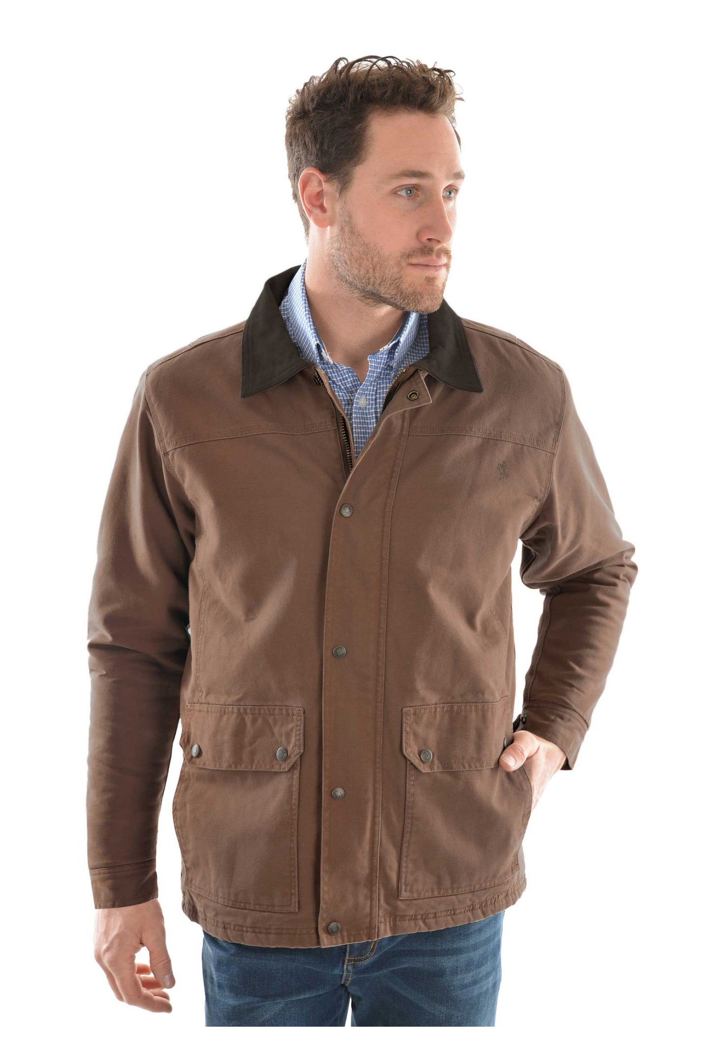 MENS CANVAS JACKET