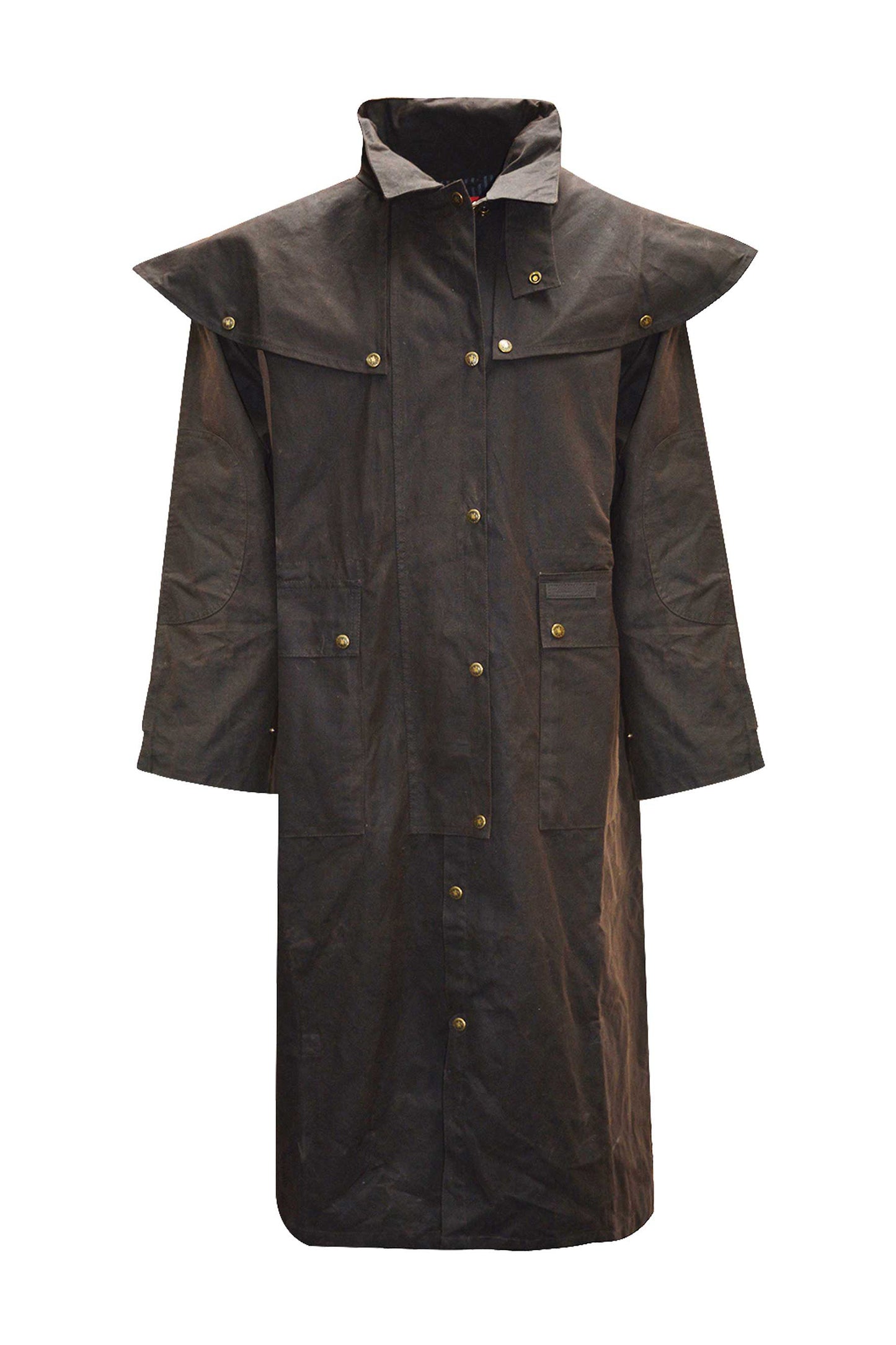 HI COUNTRY OILSKIN LONG COAT