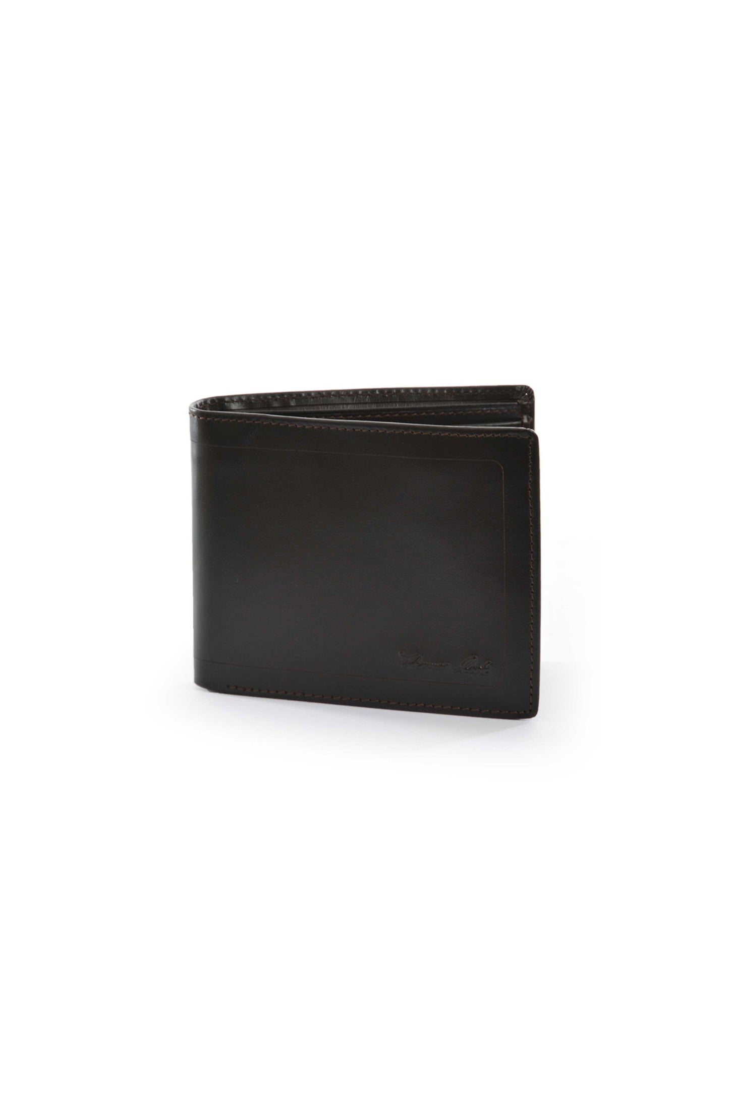 LEATHER EDGED WALLET