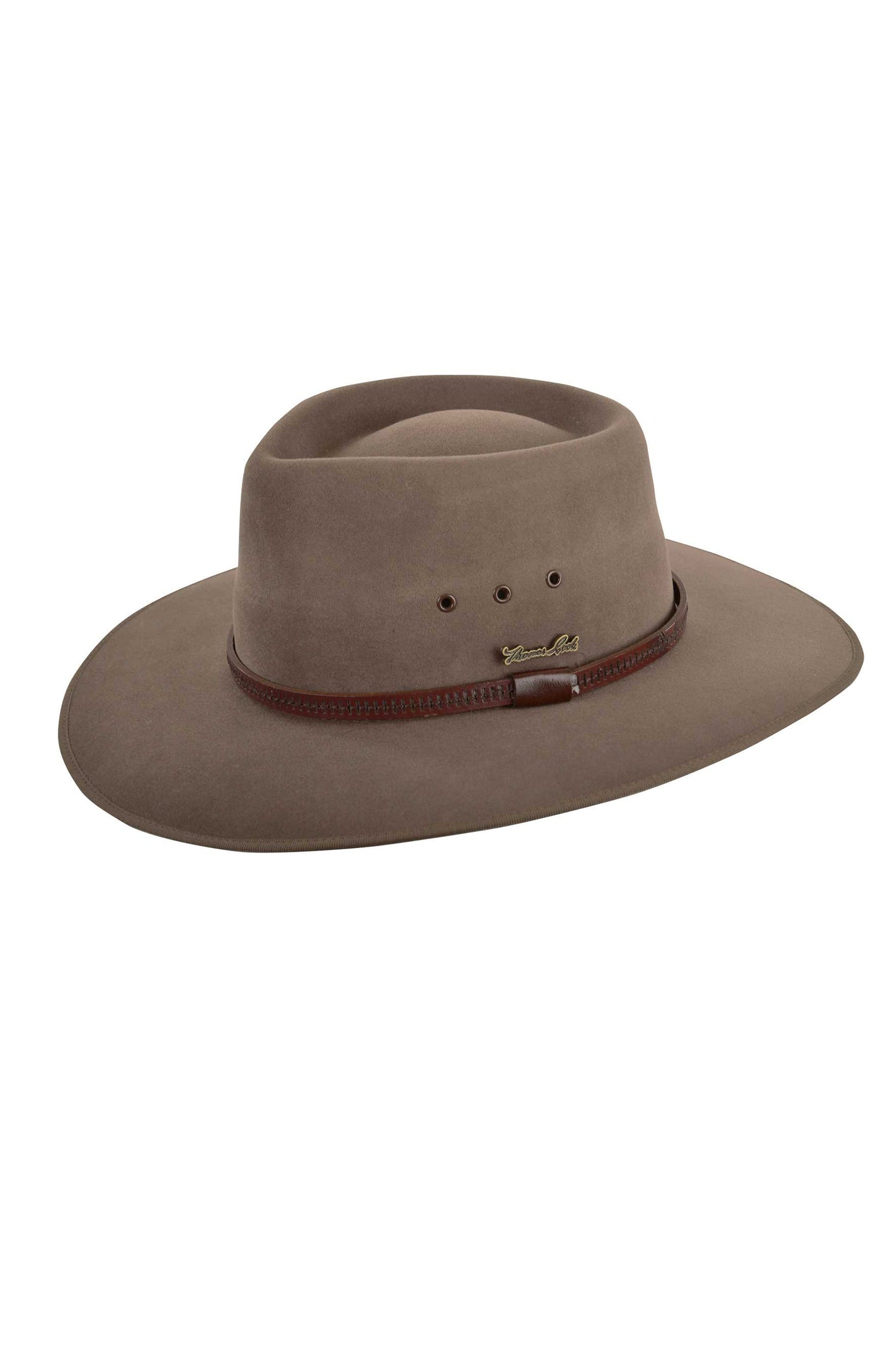 GRAZIER PURE FUR FELT HAT