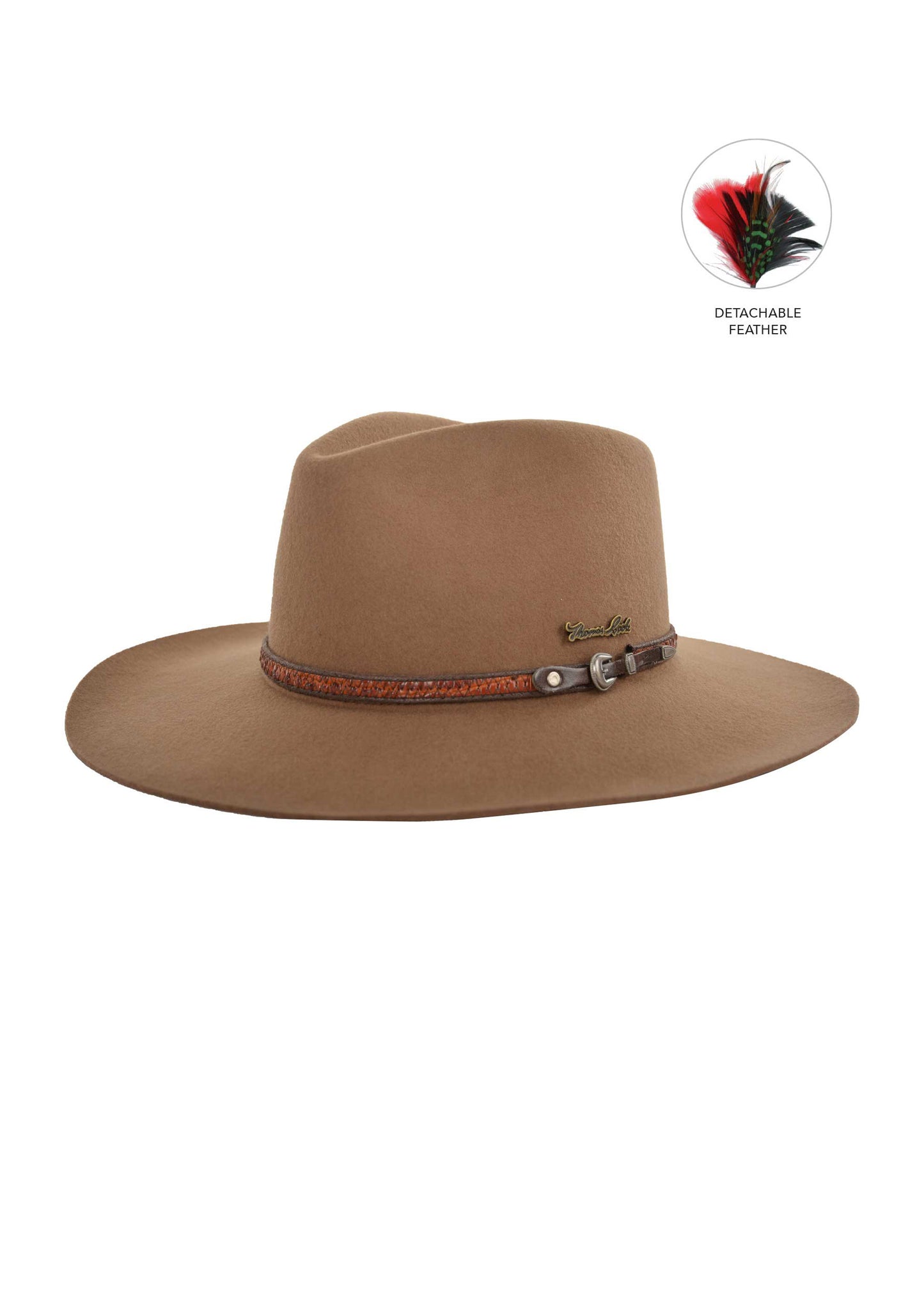 COOPER WOOL FELT HAT