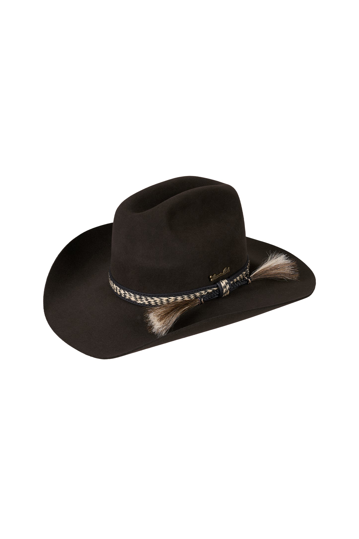 DUSTY PURE FUR FELT HAT