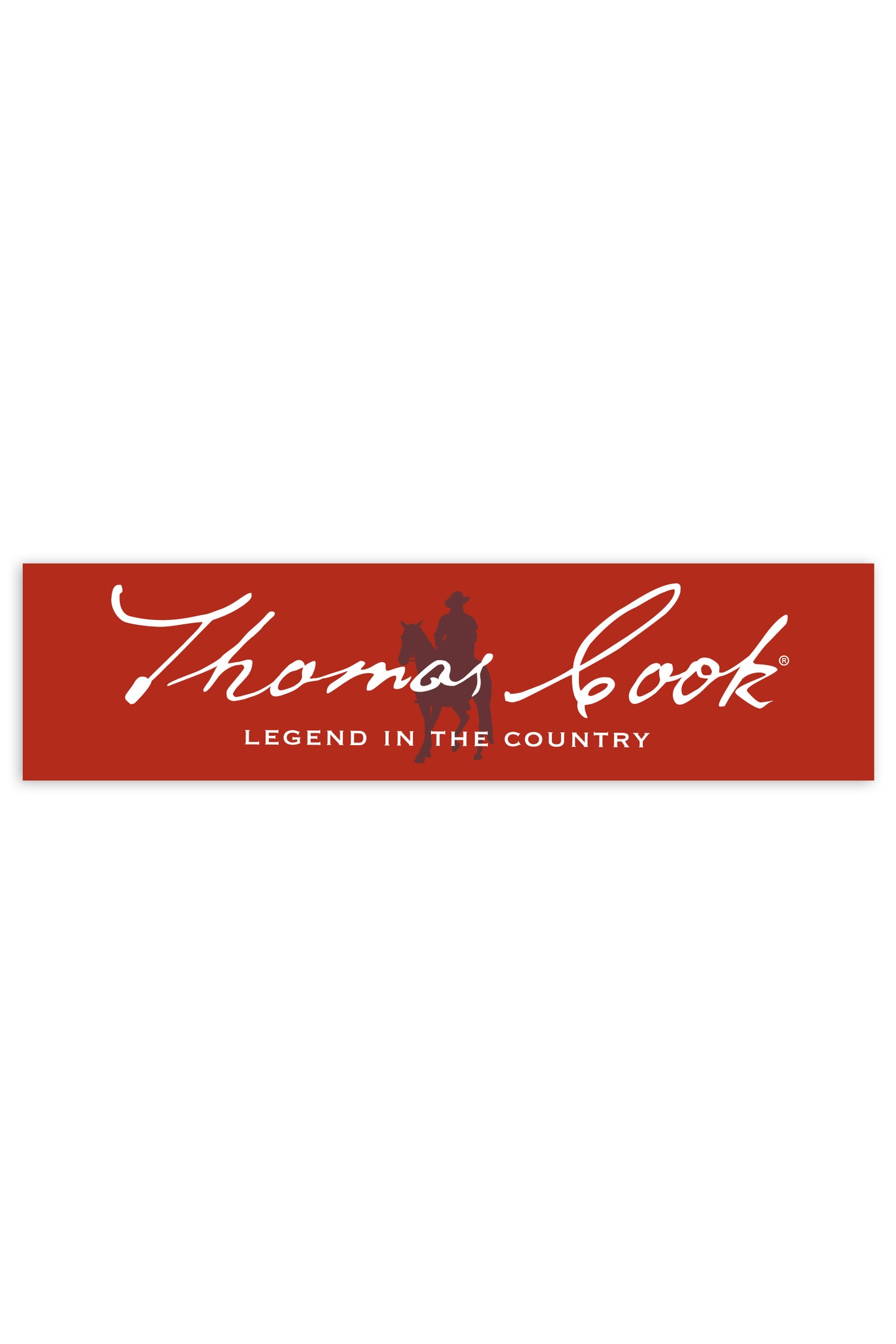 THOMAS COOK UTE STICKER