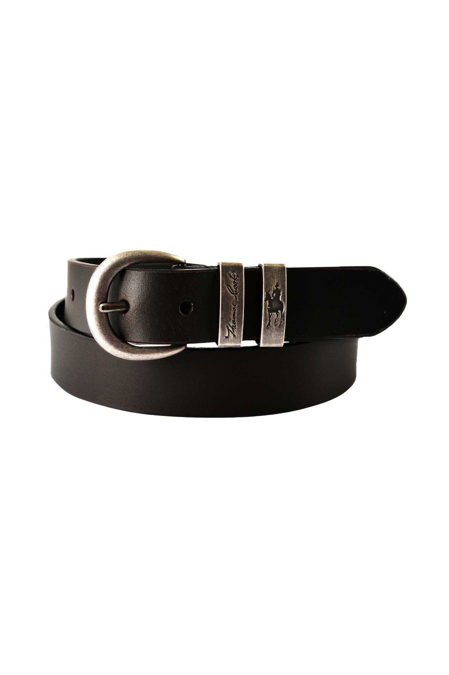 NARROW SILVER TWIN KEEPER BELT