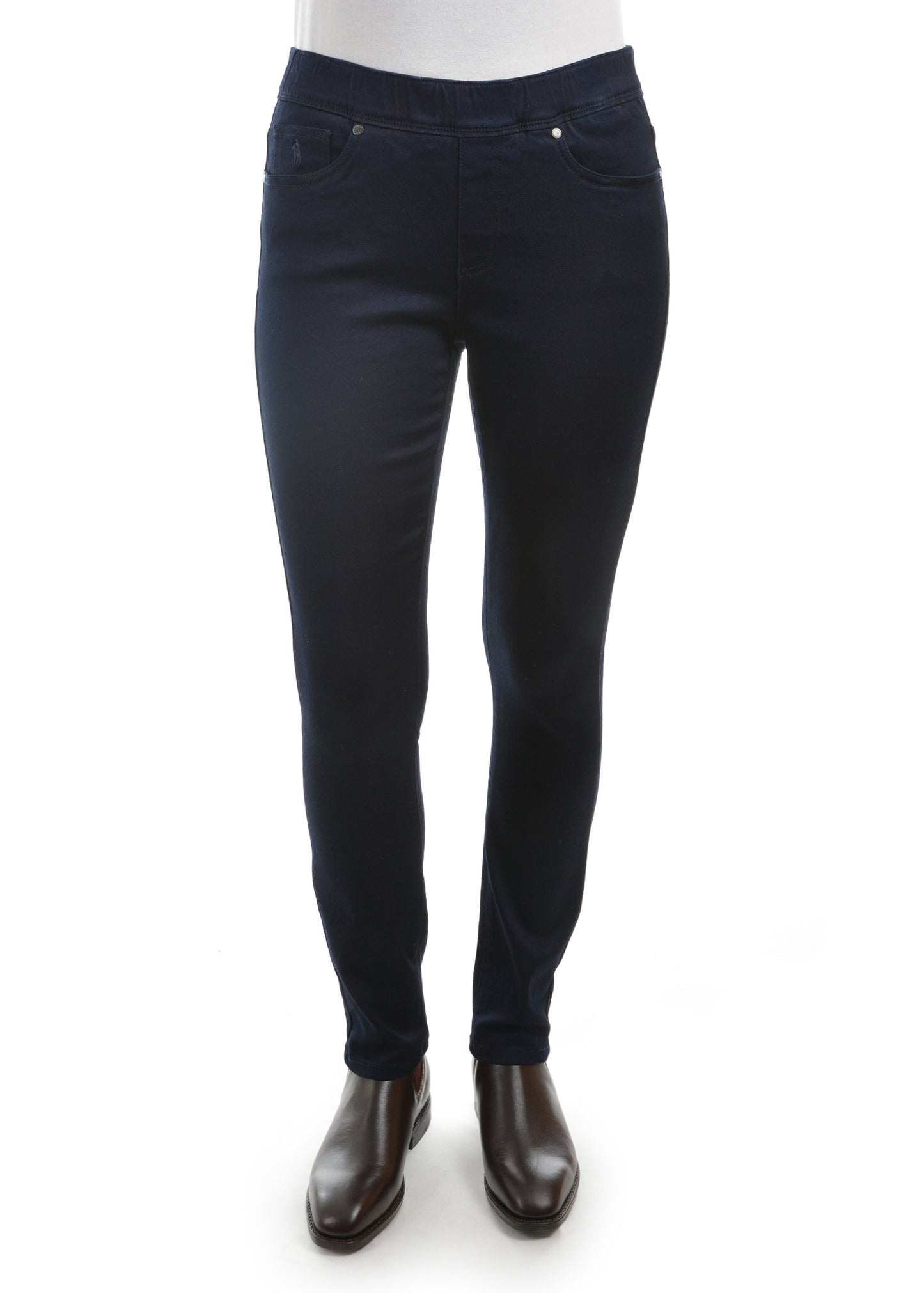 WMNS PULL ON SLIM LEG W/JEAN