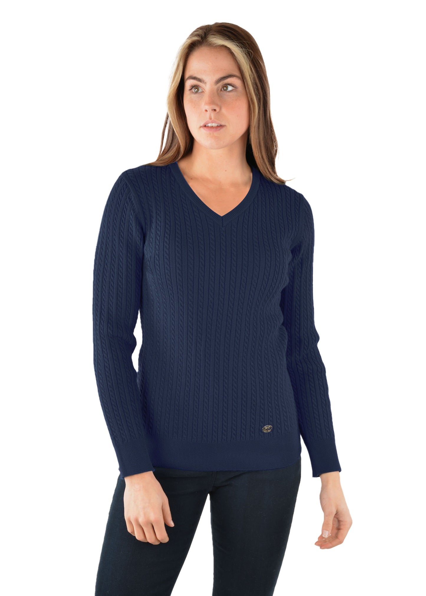 WMNS CABLE KNIT JUMPER