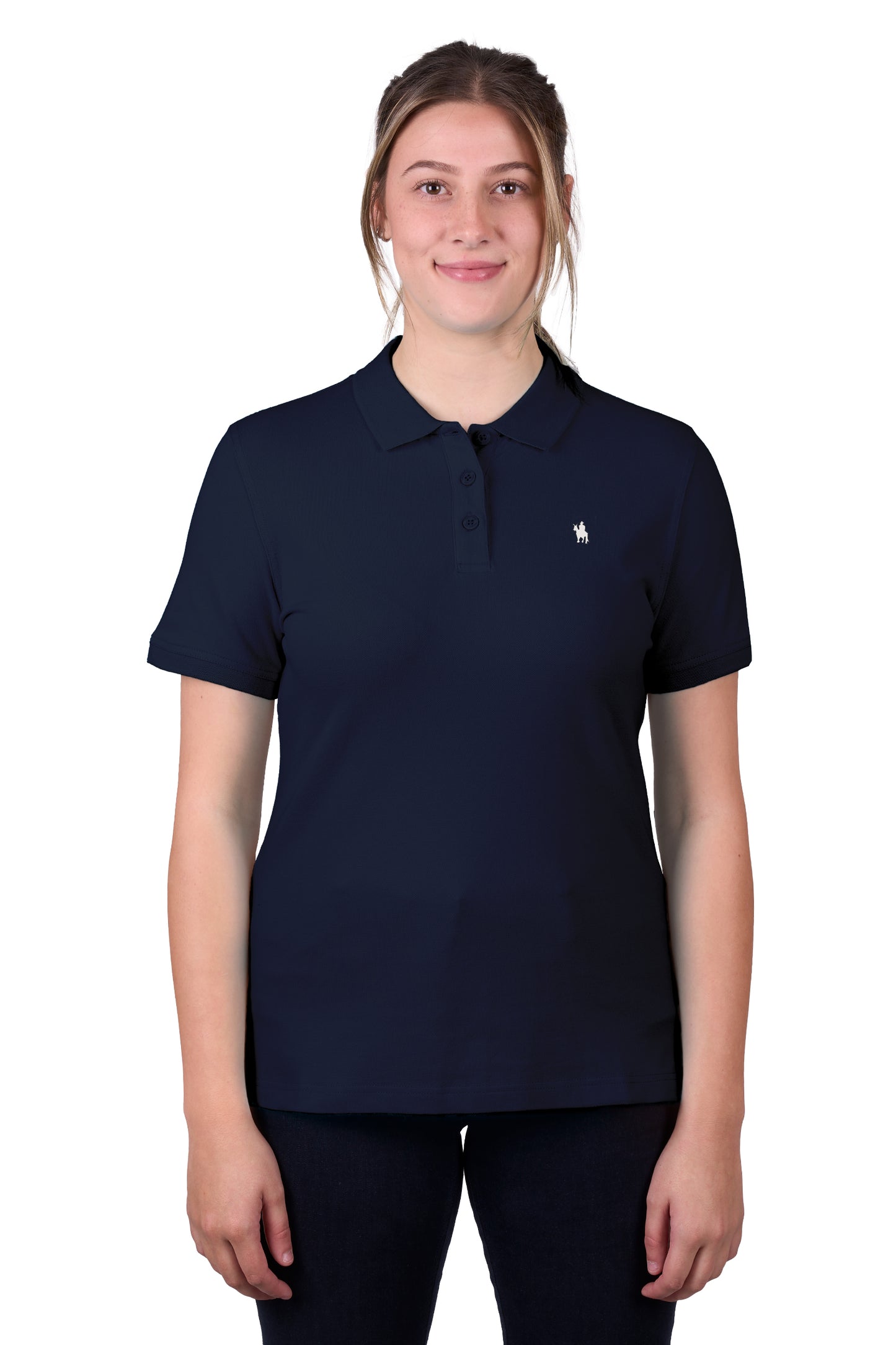 WMNS CLASSIC STRETCH SS POLO