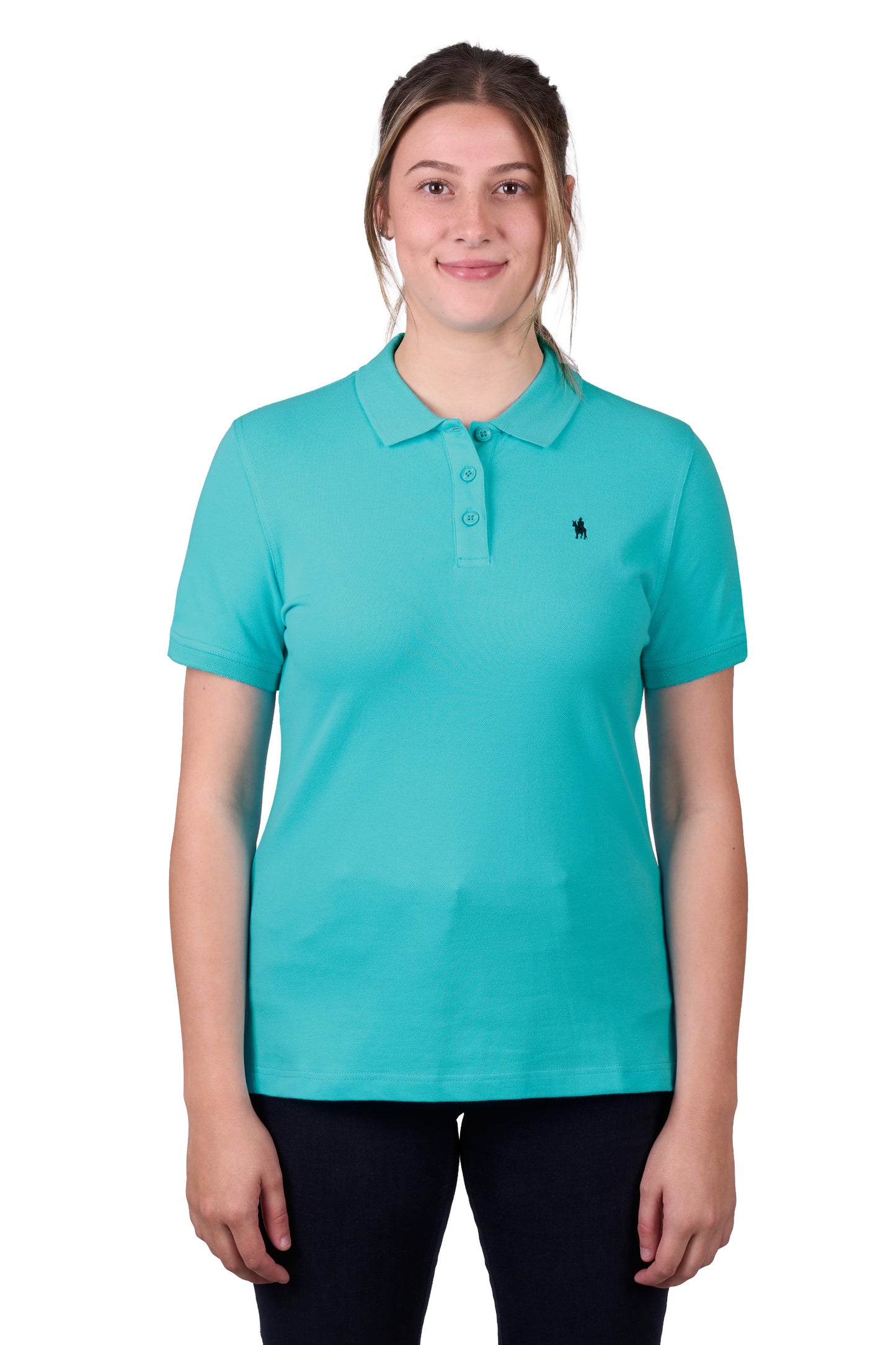 WMNS CLASSIC STRETCH SS POLO