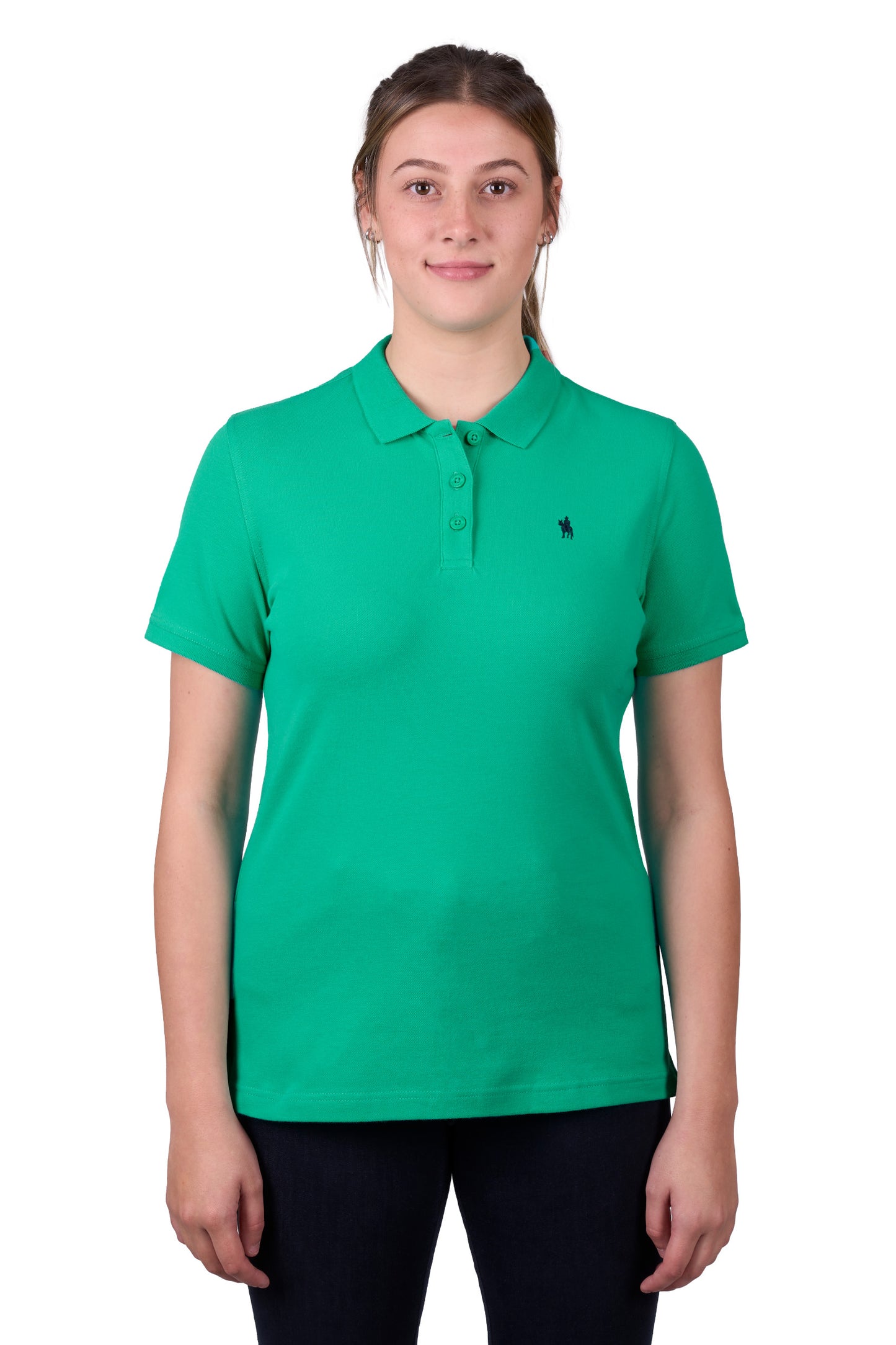 WMNS CLASSIC STRETCH SS POLO