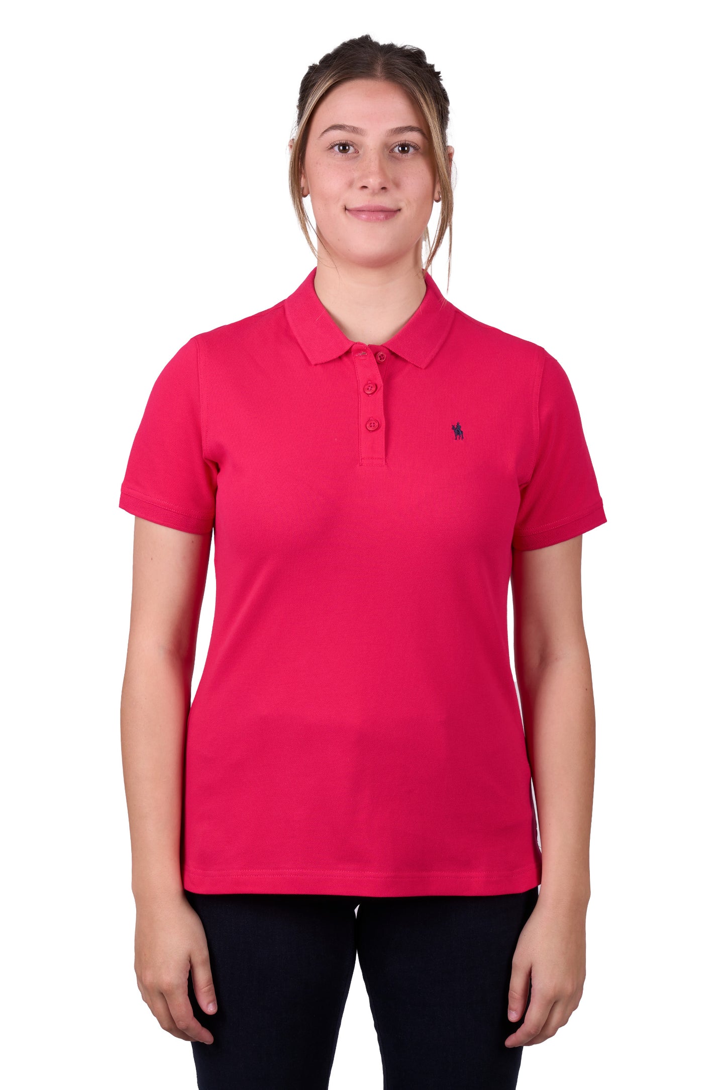 WMNS CLASSIC STRETCH SS POLO