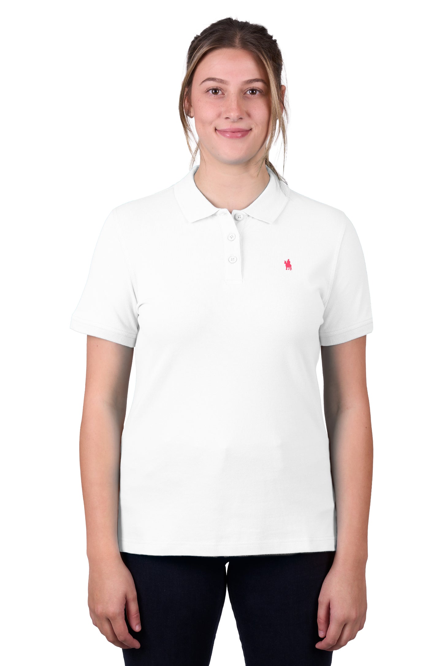 WMNS CLASSIC STRETCH SS POLO