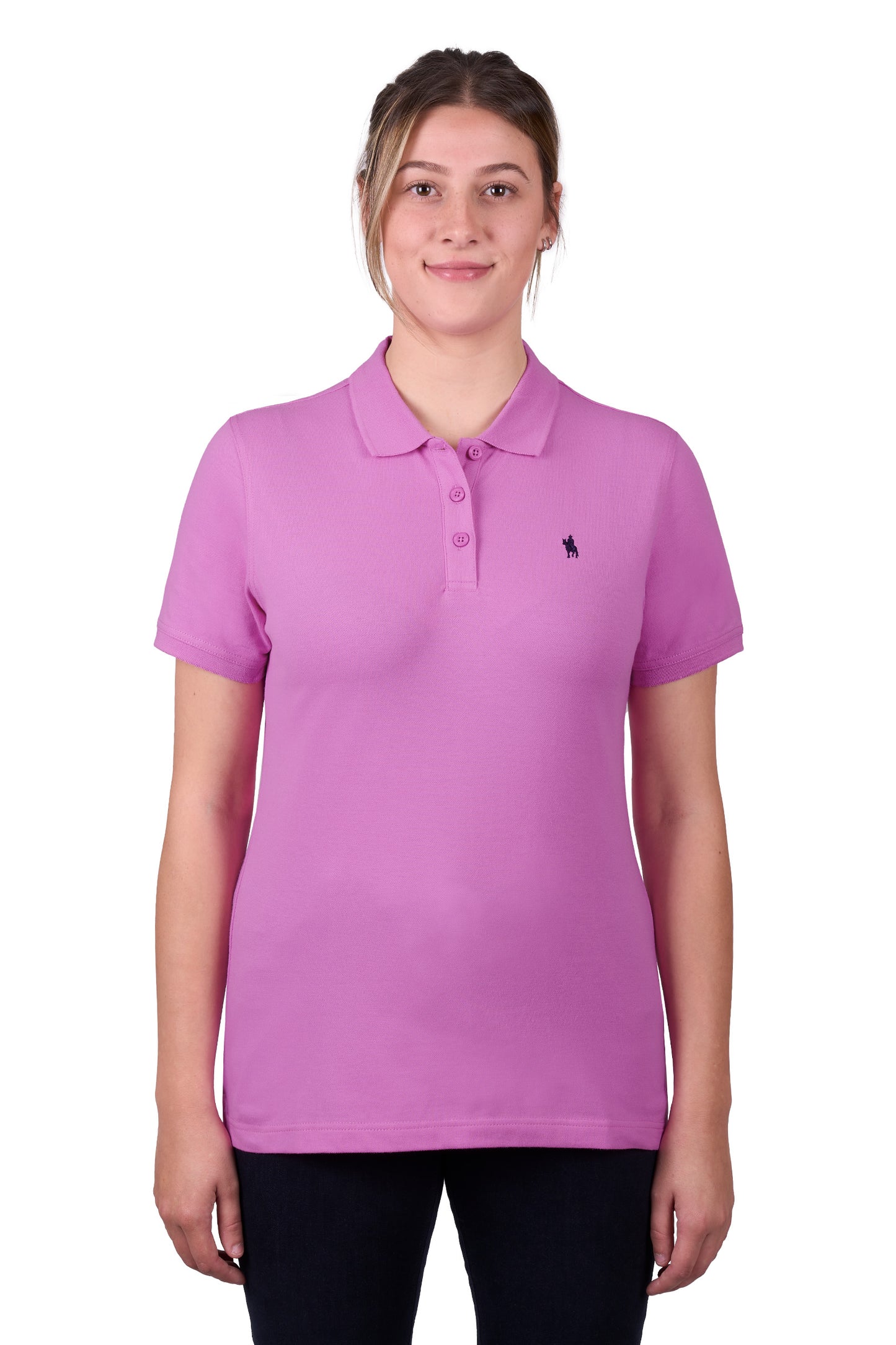 WMNS CLASSIC STRETCH SS POLO