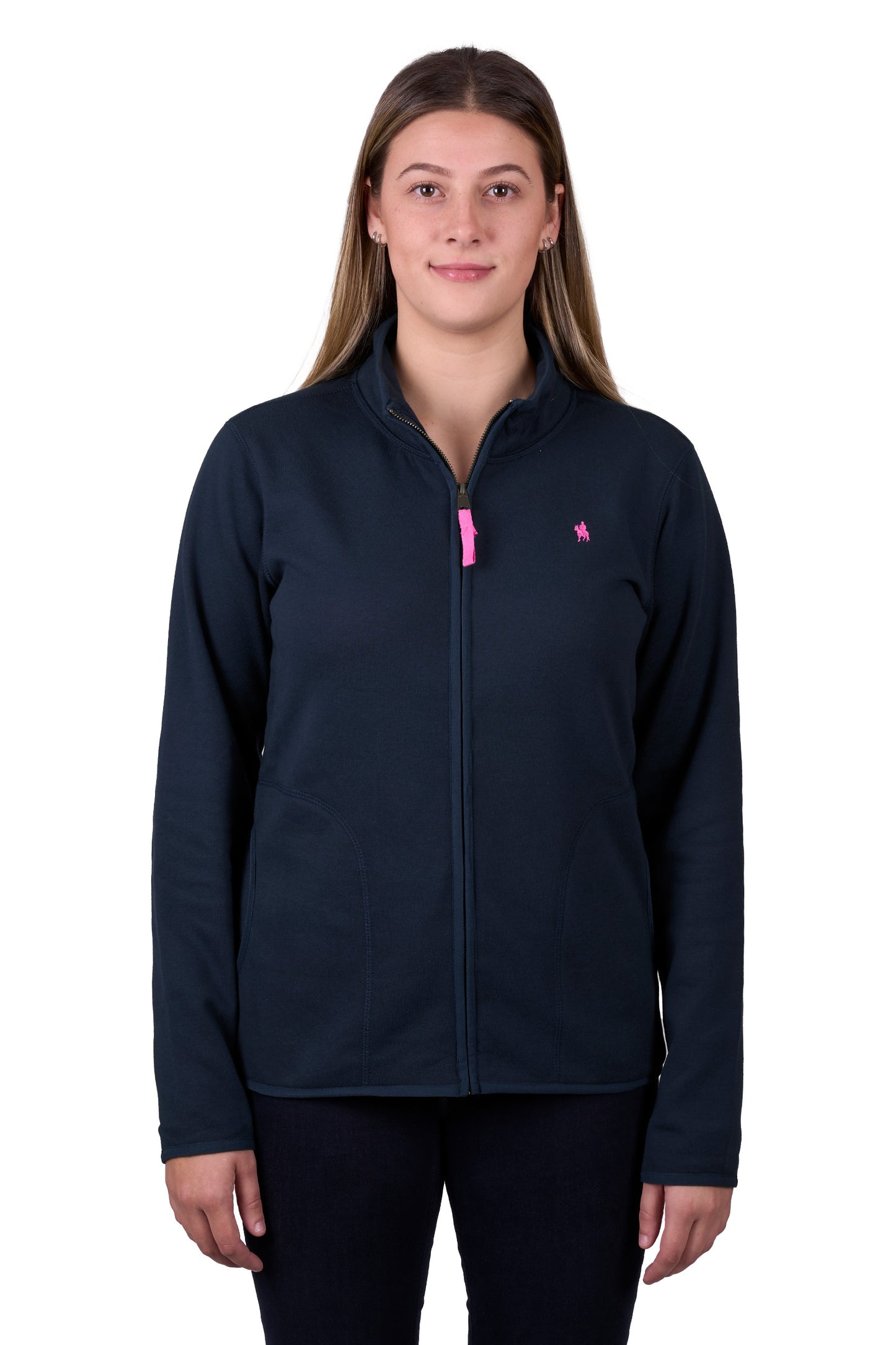 WMNS ZIP UP FLEECE JACKET