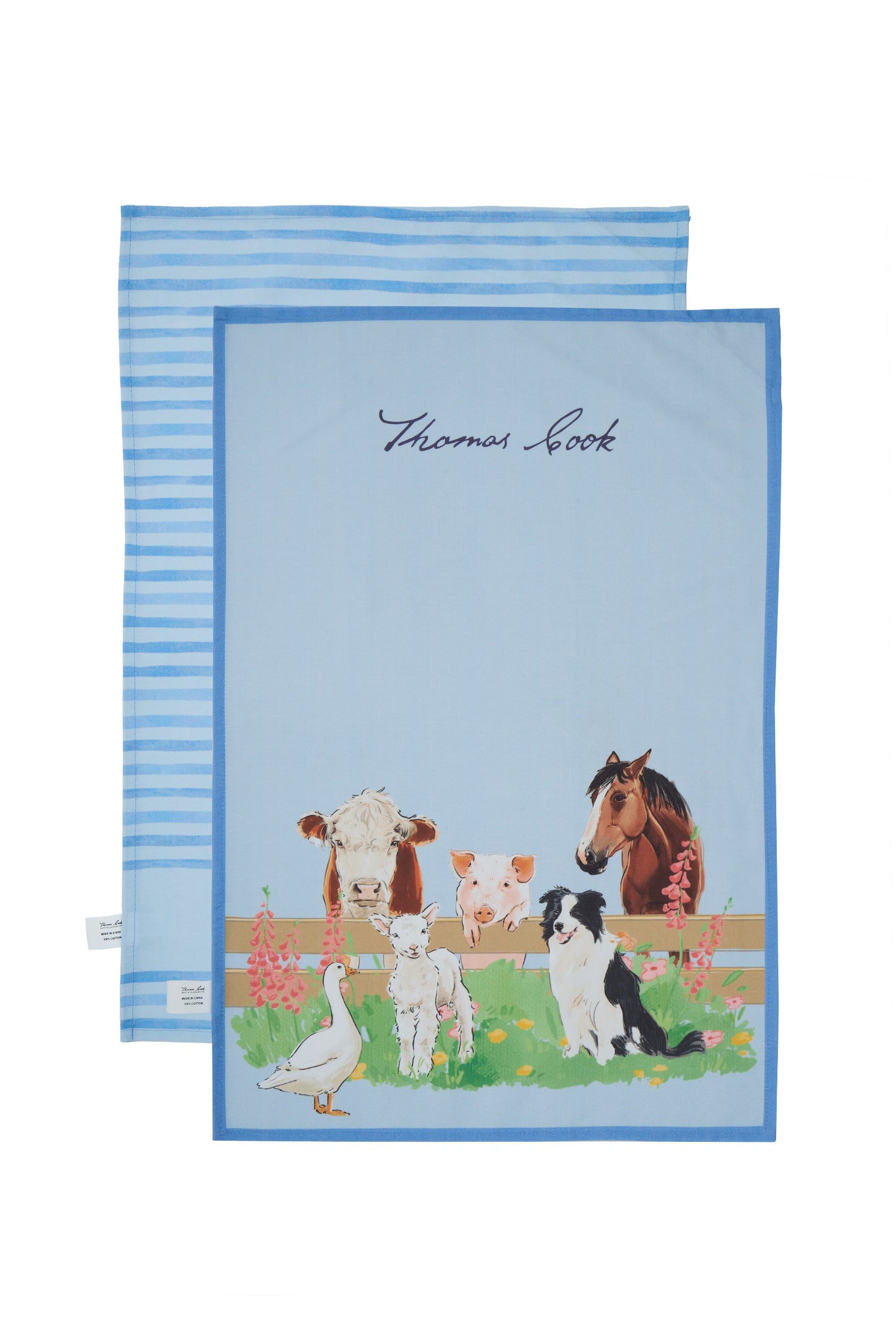 THOMAS COOK TEA TOWEL 2-PACK