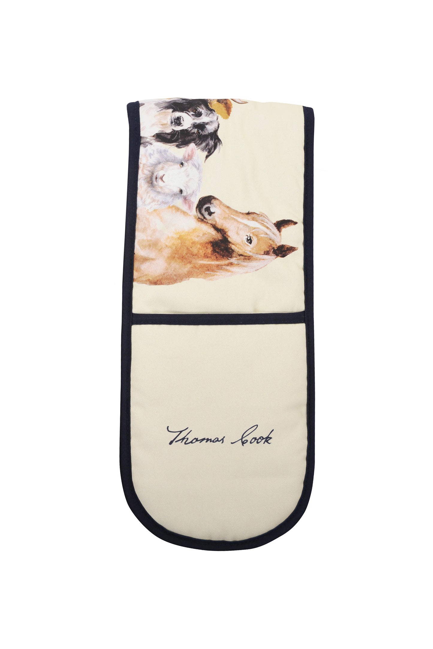 FARM FRIENDS DOUBLE OVEN GLOVE