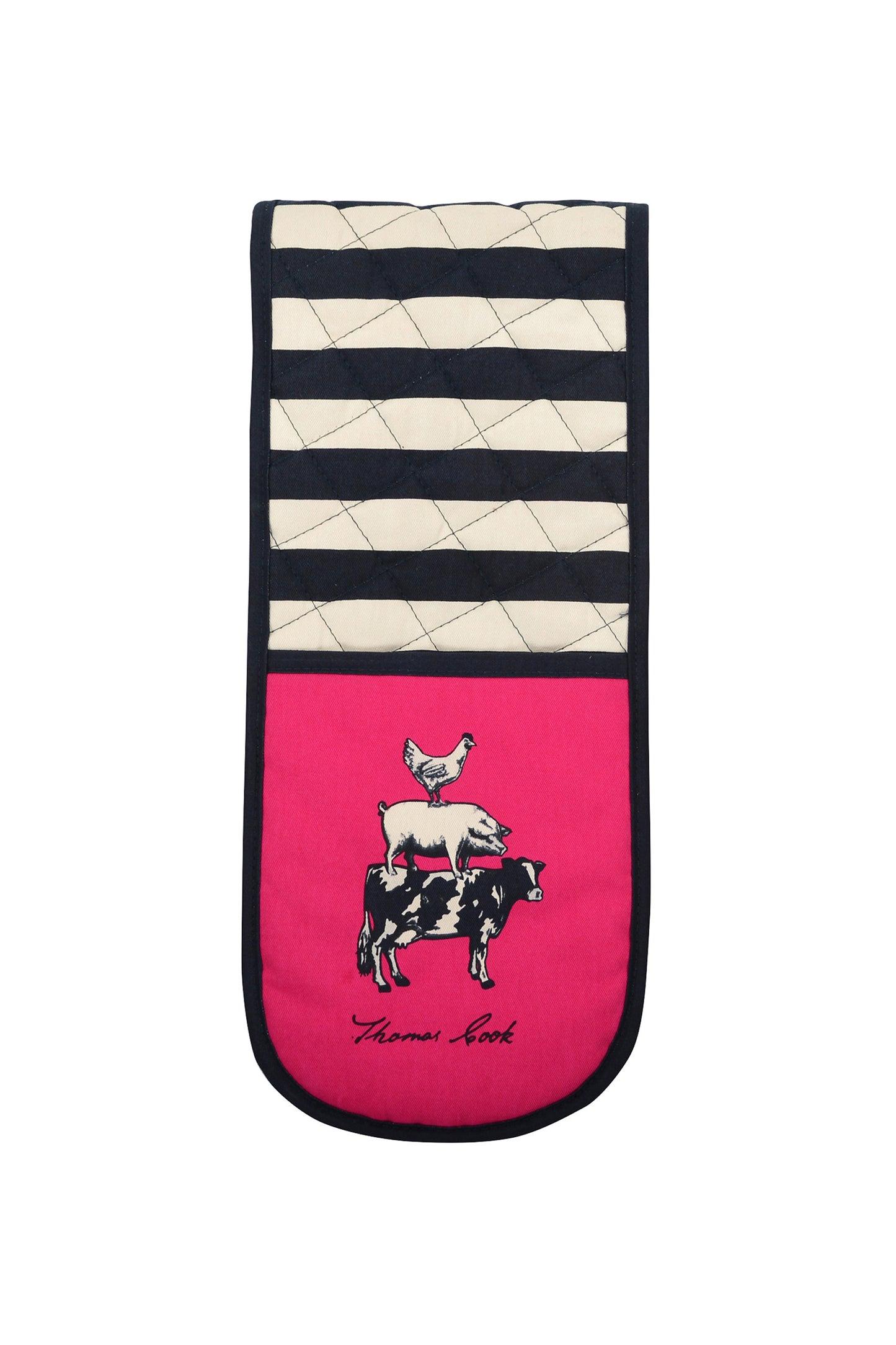 FARM FRIENDS DOUBLE OVEN GLOVE