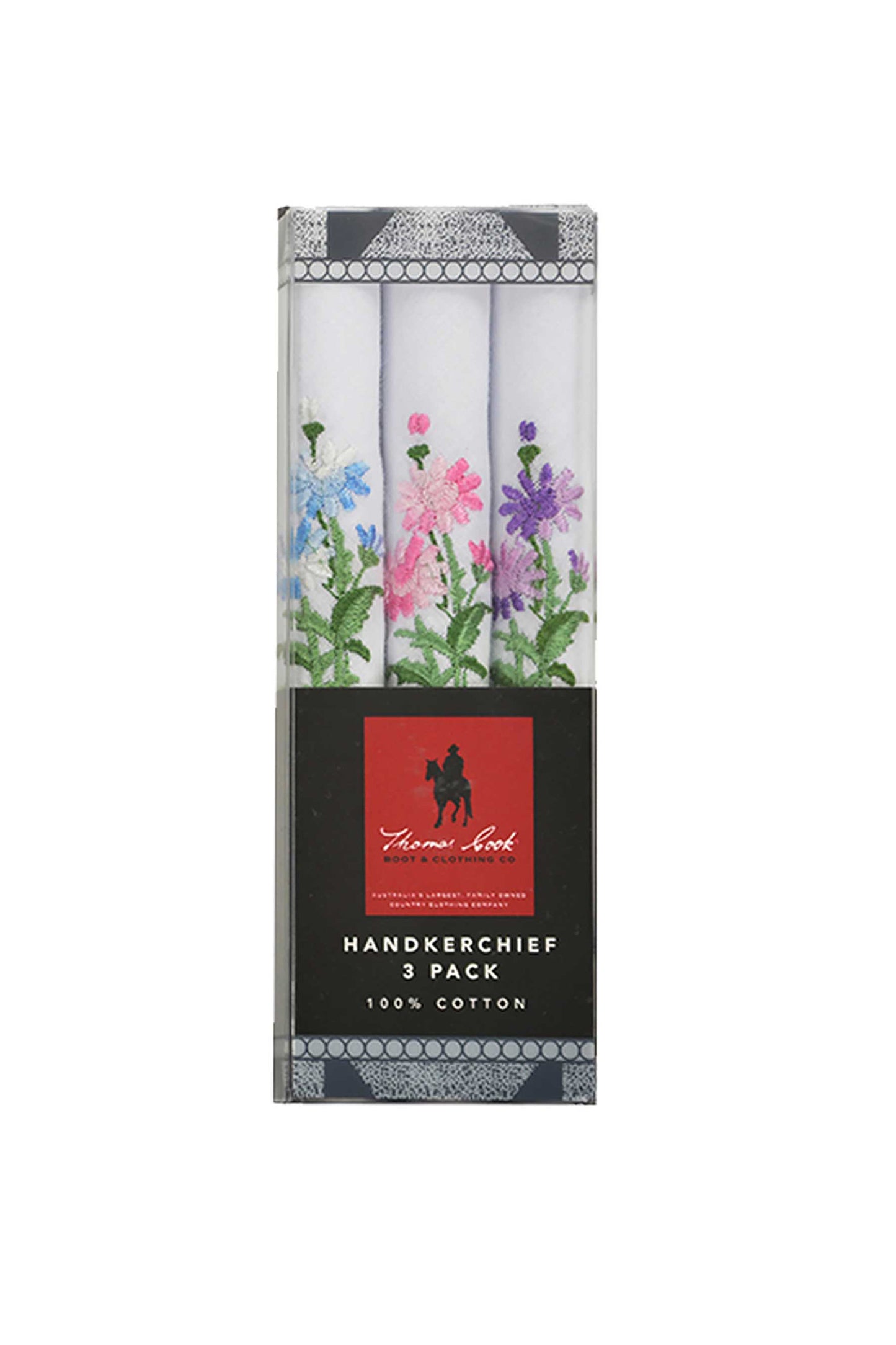 HANDKERCHIEF 3 PACK