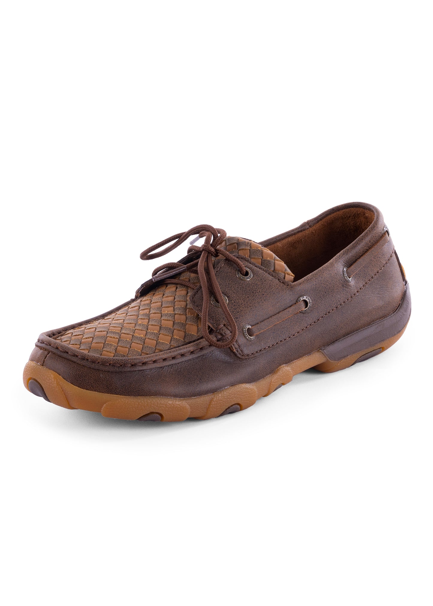 BOMBER WEAVE FLW MOC LOW LACE