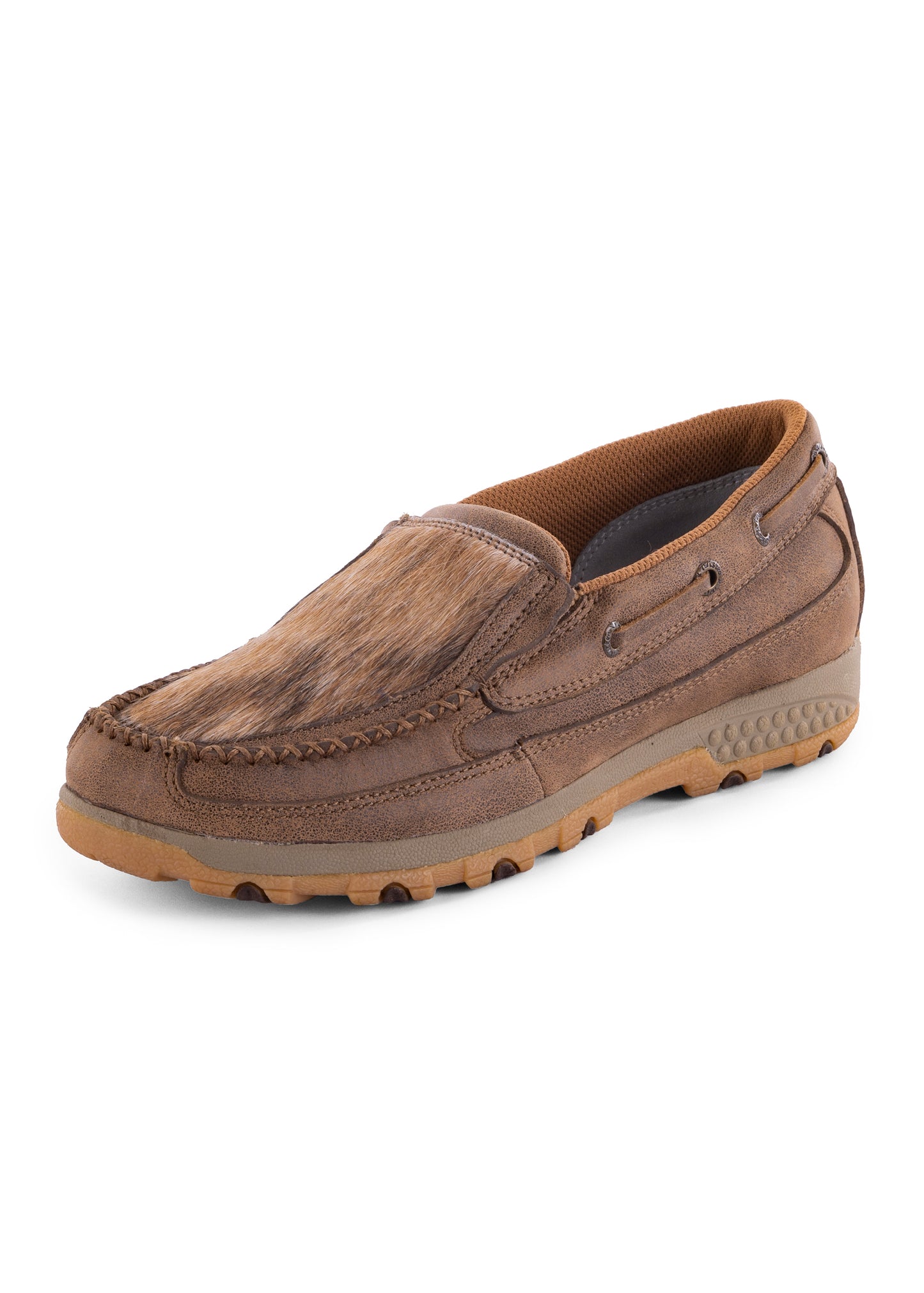 COW FUR CELLSTRETCH SLIP ON
