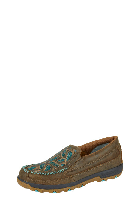 WMNS FEATHR CELLSTRETCH SLIPON