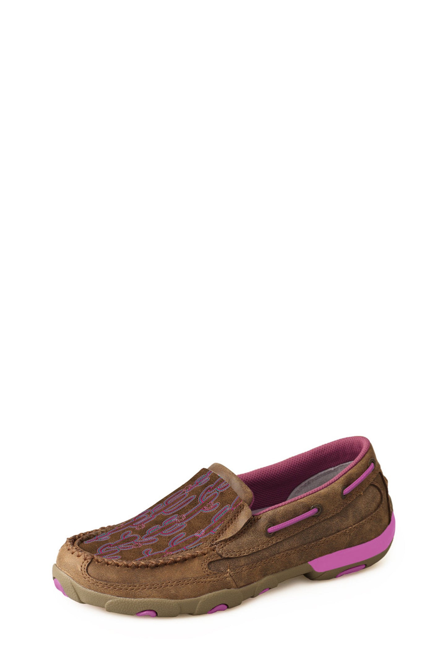 CACTUS STITCH CASUAL MOCS