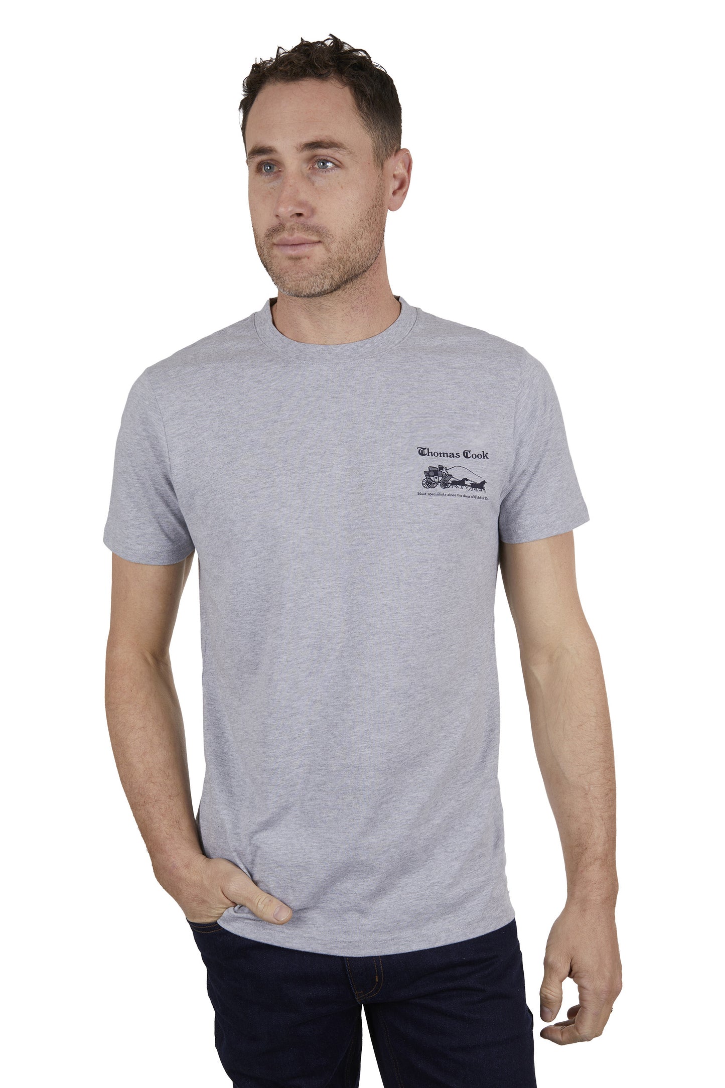 MENS COACH SS TEE