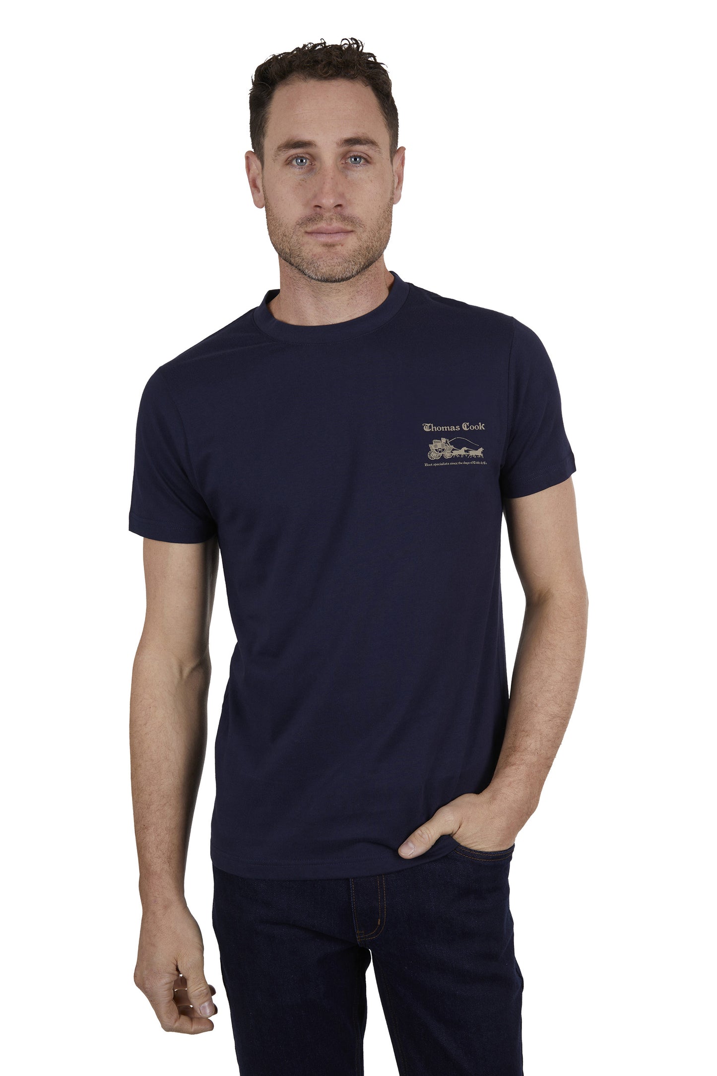 MENS COACH SS TEE