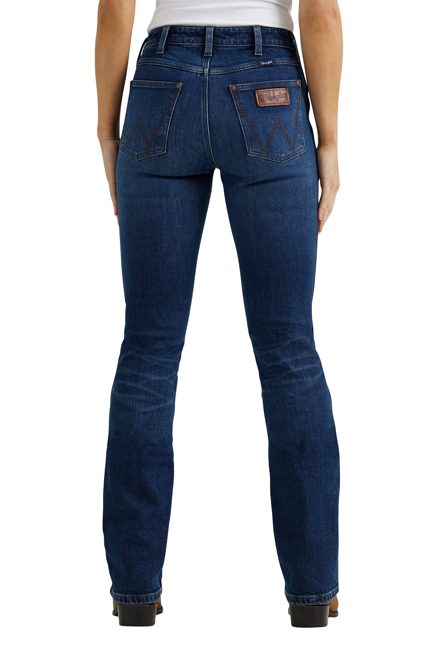 WMNS HI RISE BOOT CUT JEAN